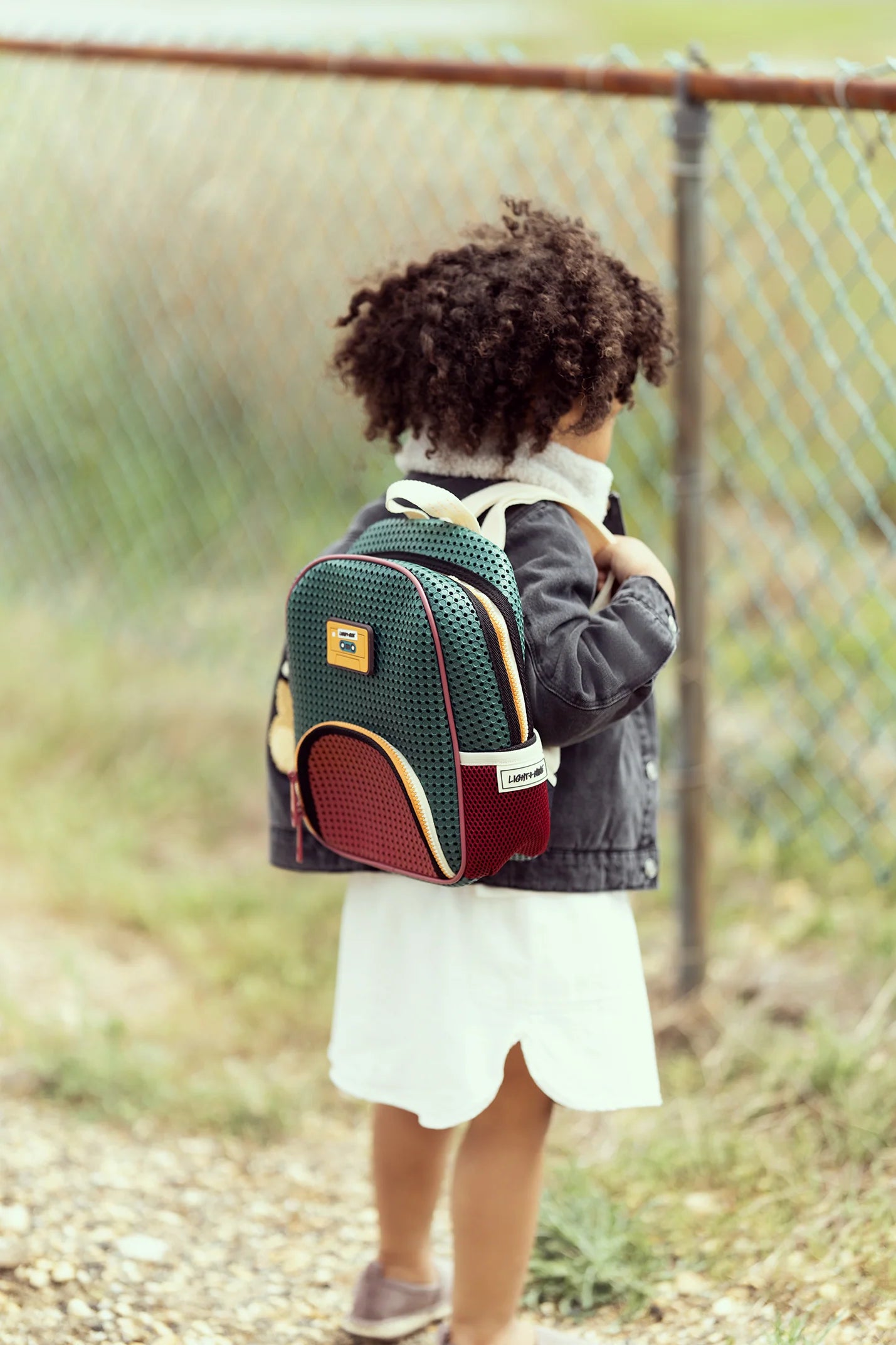 Little Mini Backpack | Artist Green
