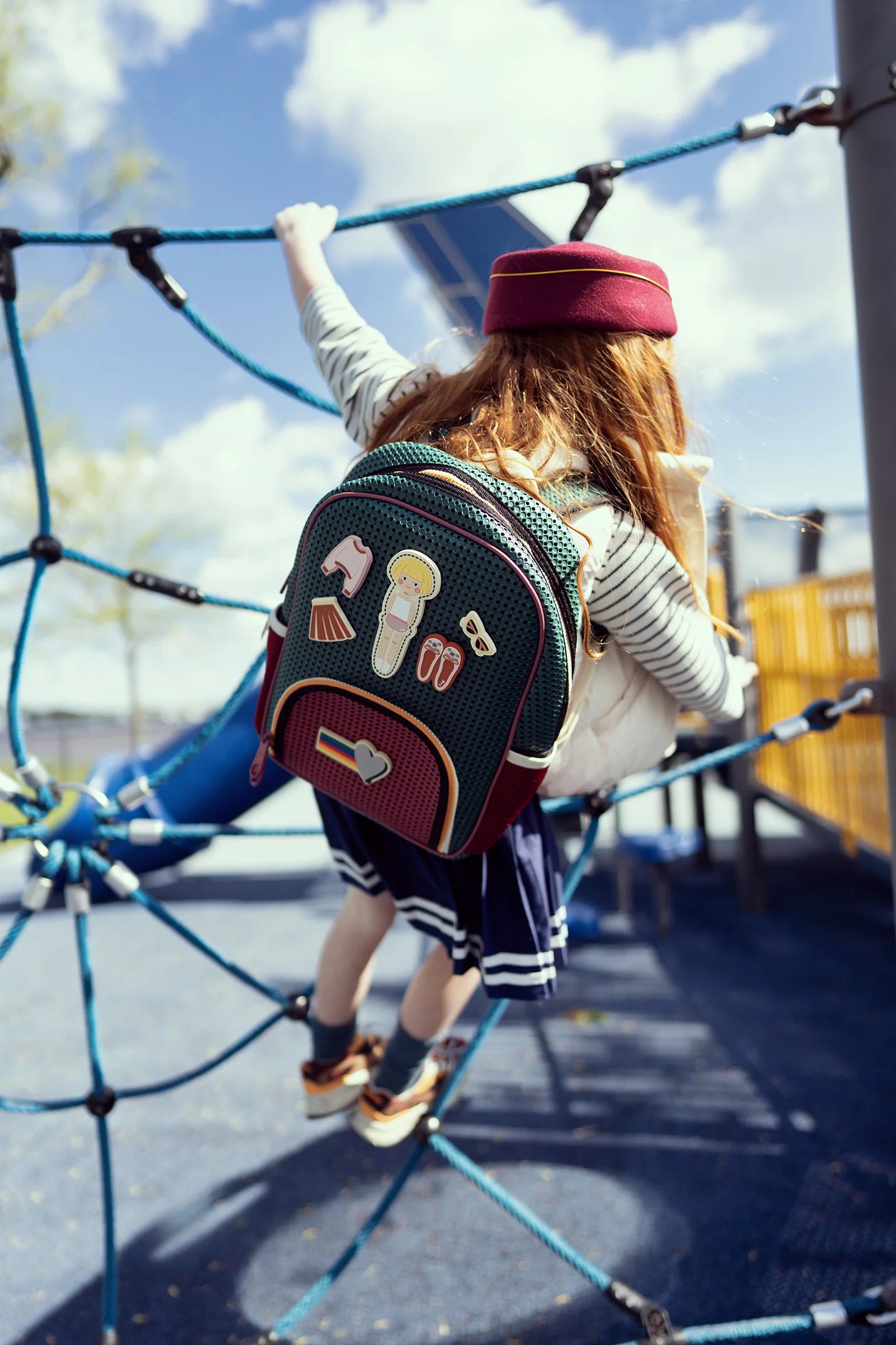 Starter Backpack | Artist Green