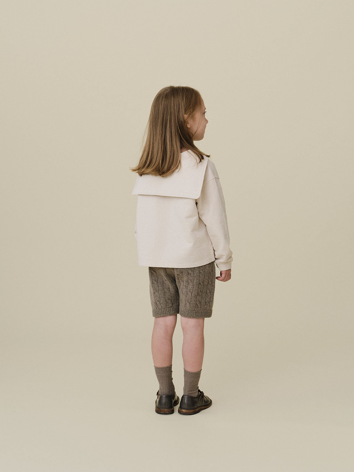 Marine Sailor Sweatshirt | Ecru
