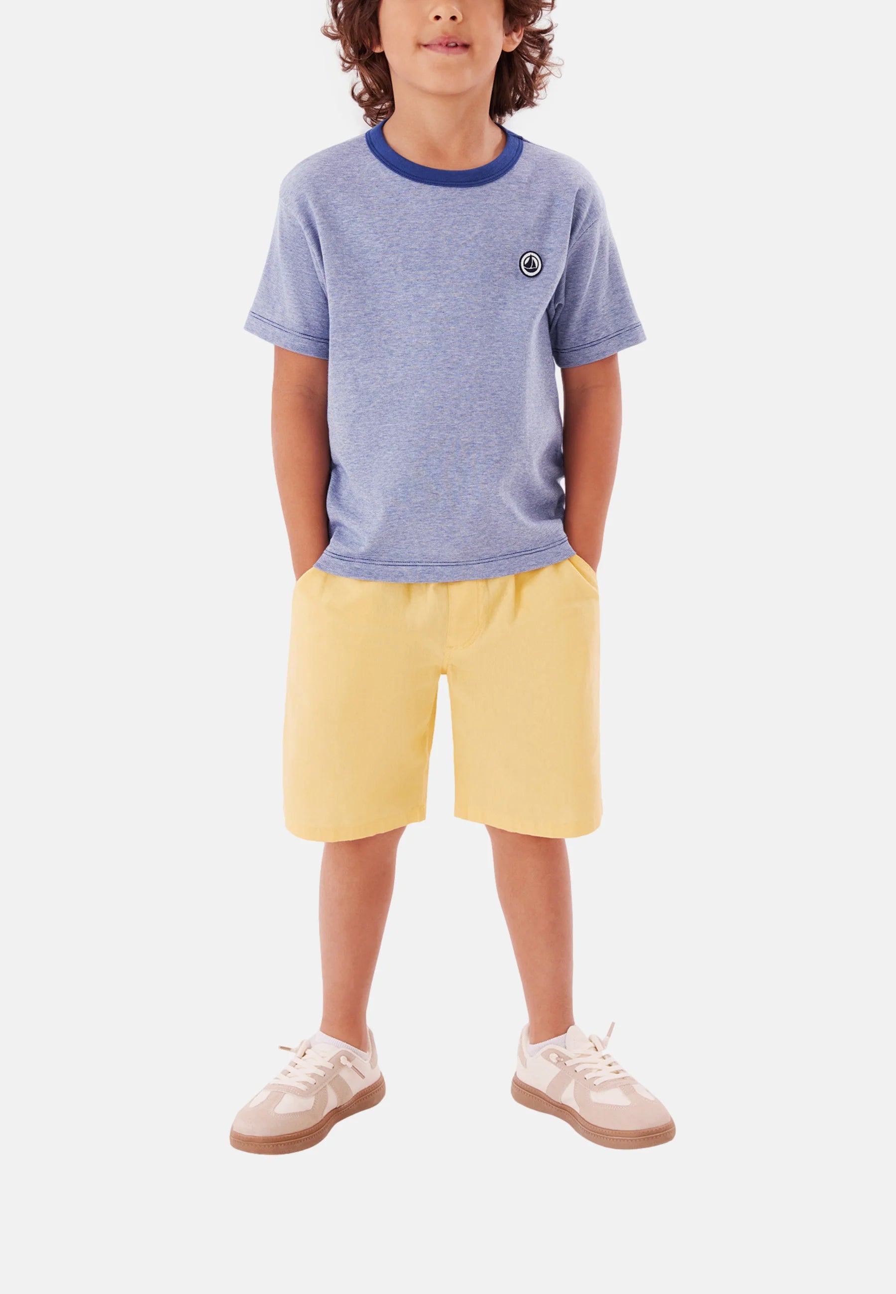 Stripy Cotton T-shirt