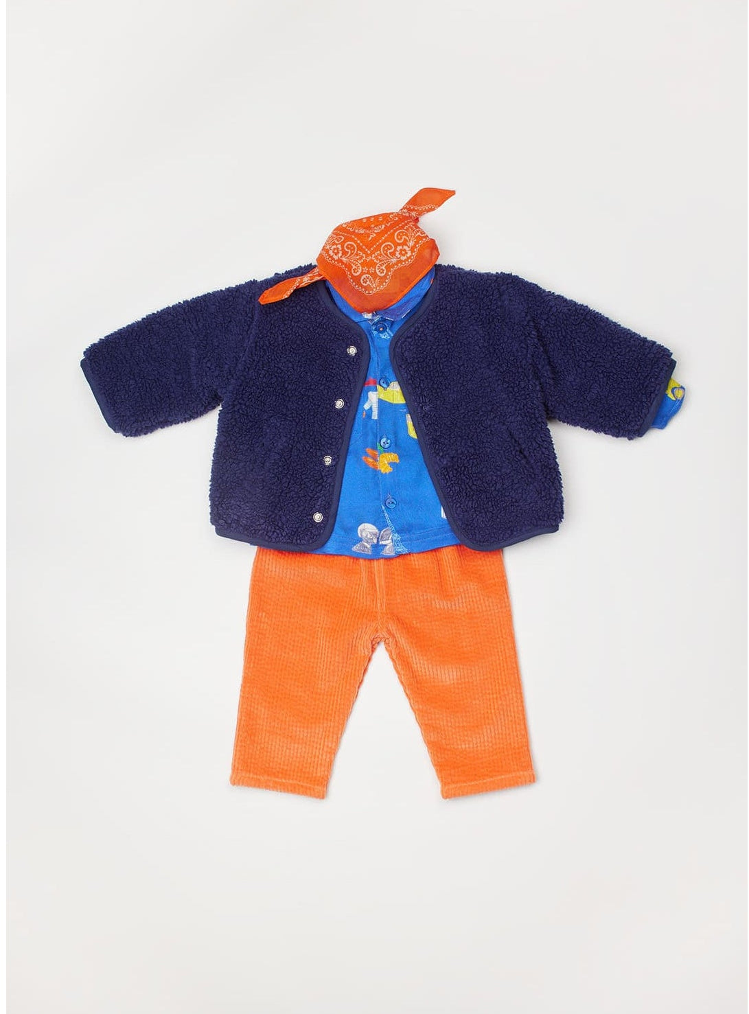 Bandana Bib | Orange