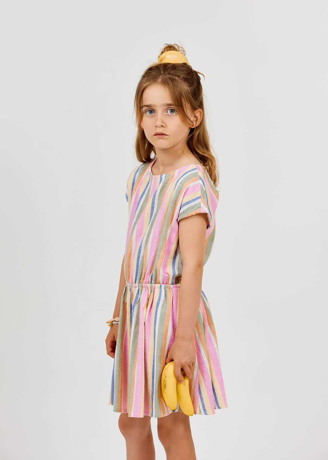 Bayadere Striped Dress