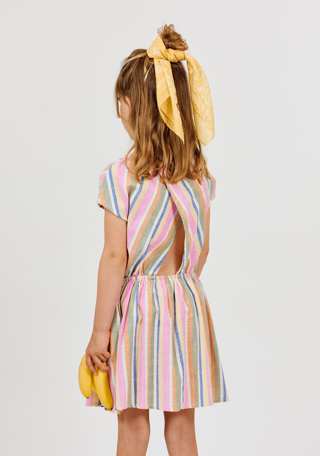 Bayadere Striped Dress