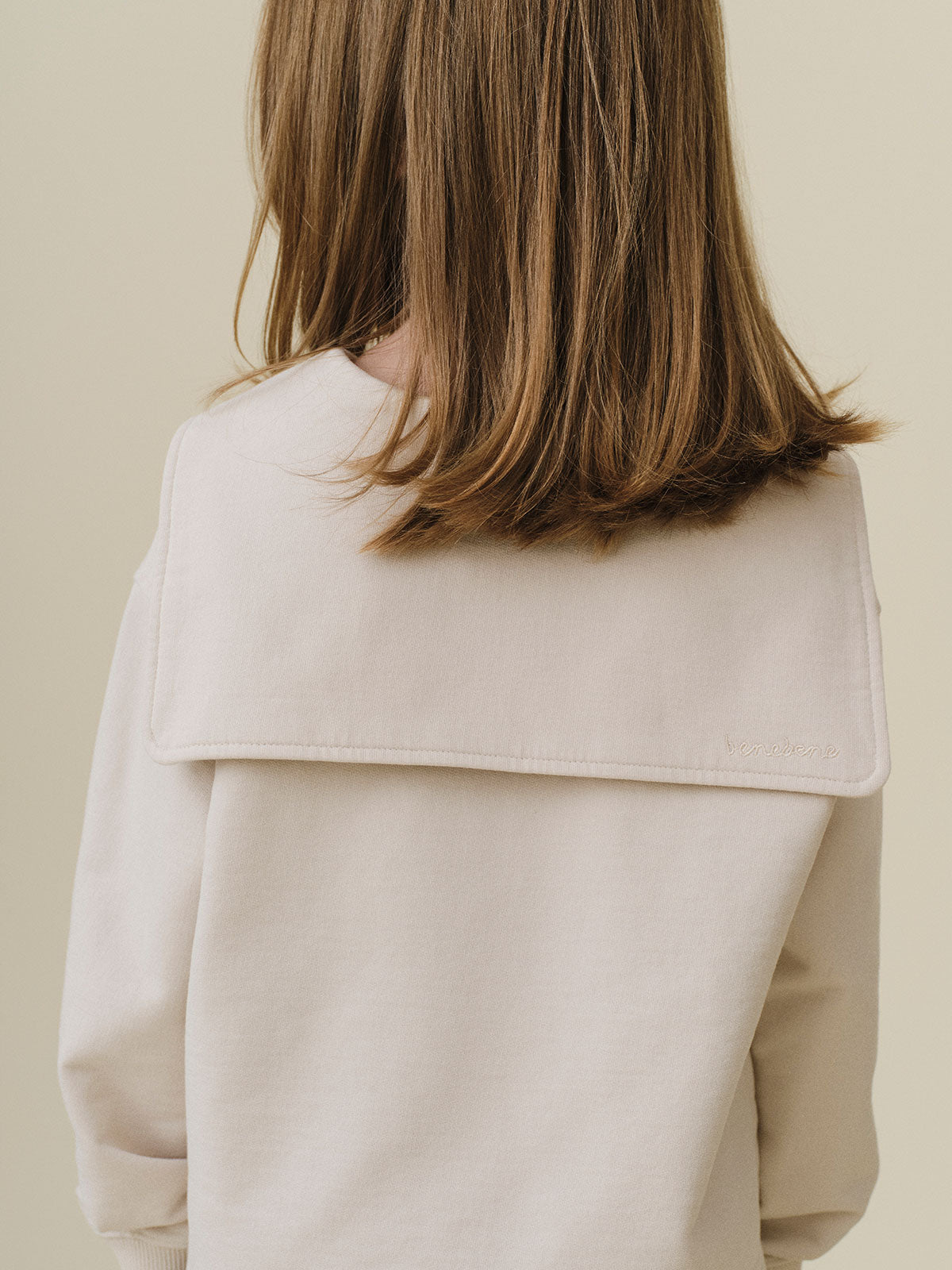 Marine Sailor Sweatshirt | Ecru