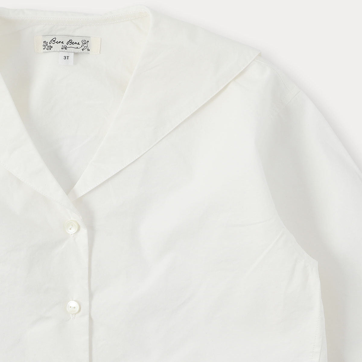 Marine Pure Shirt | White