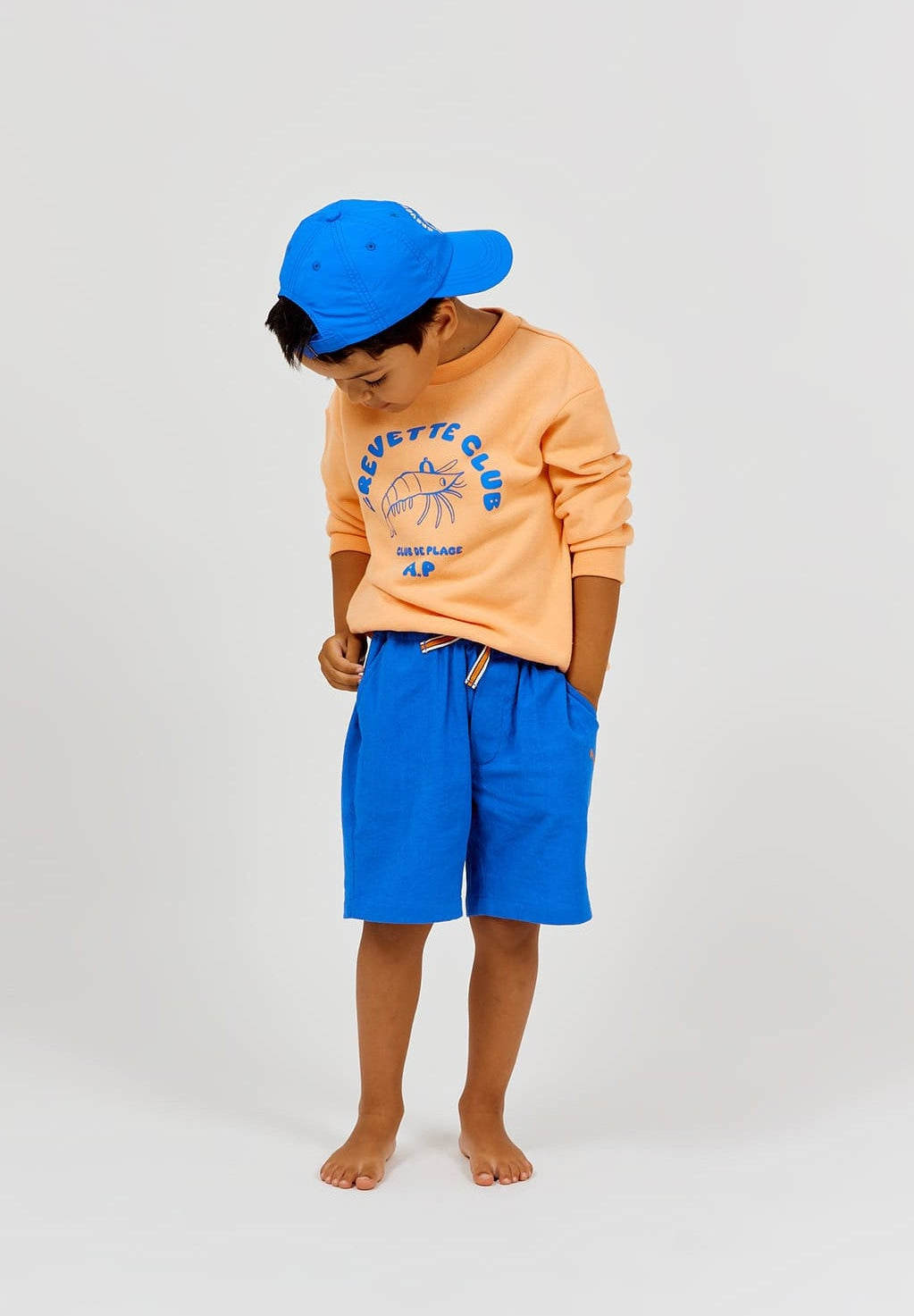 Shrimp Club Cap | Cobalt