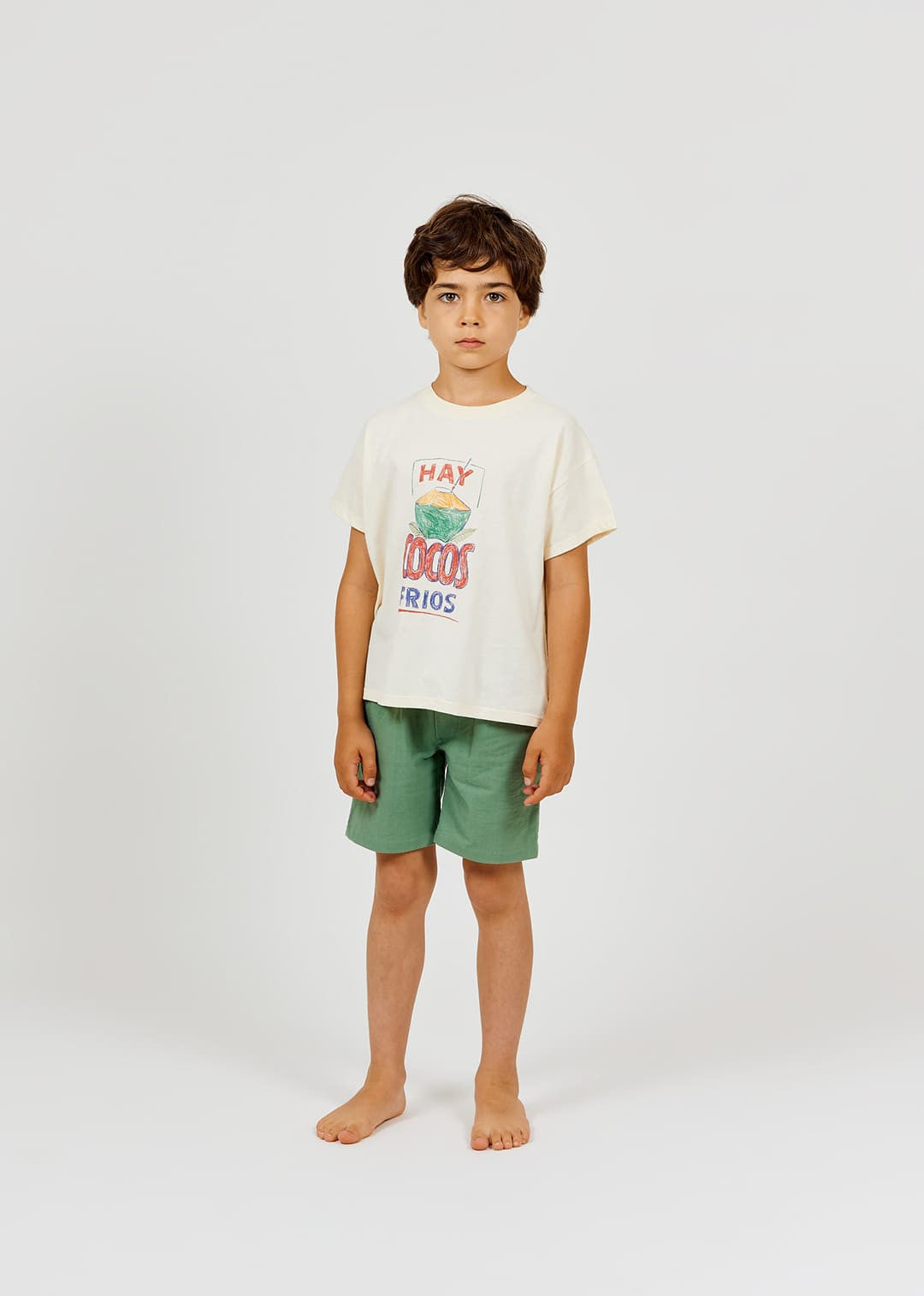 Cocos Frios T-shirt | Ecru