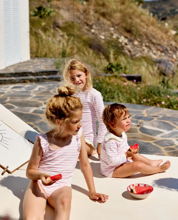 Babette One Piece | Stripe Dragee