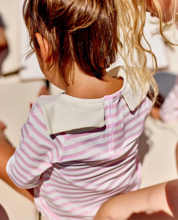 Babette One Piece | Stripe Dragee