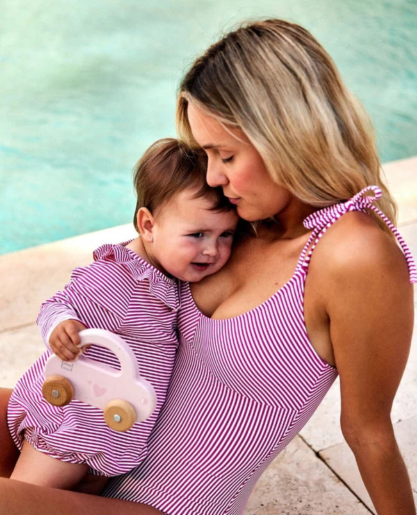 Daisy One Piece | Transat Fuschia