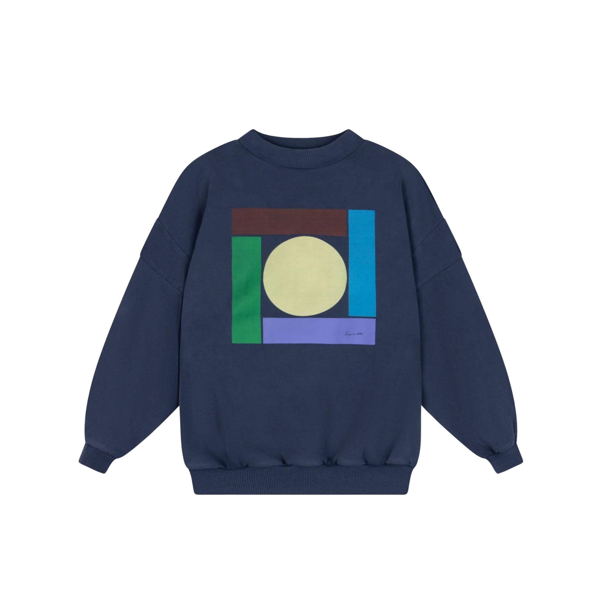 Crewneck Sweater | Midnight Teal