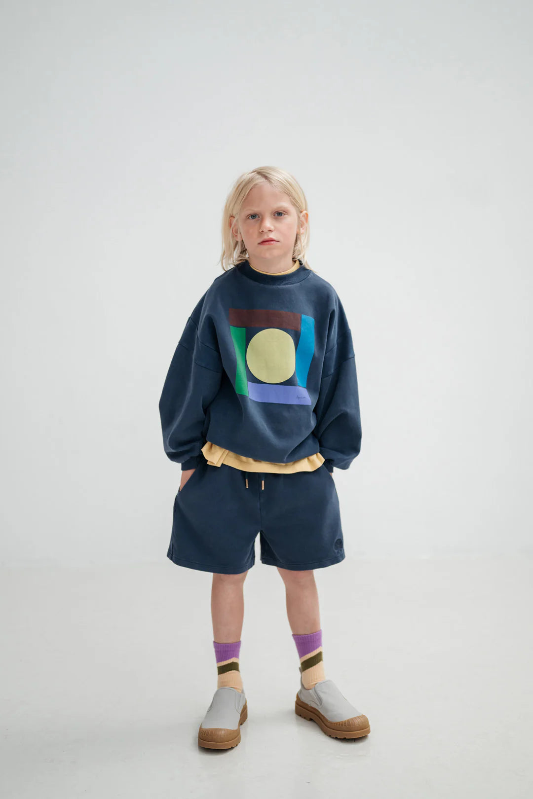 Shorty | Midnight Teal