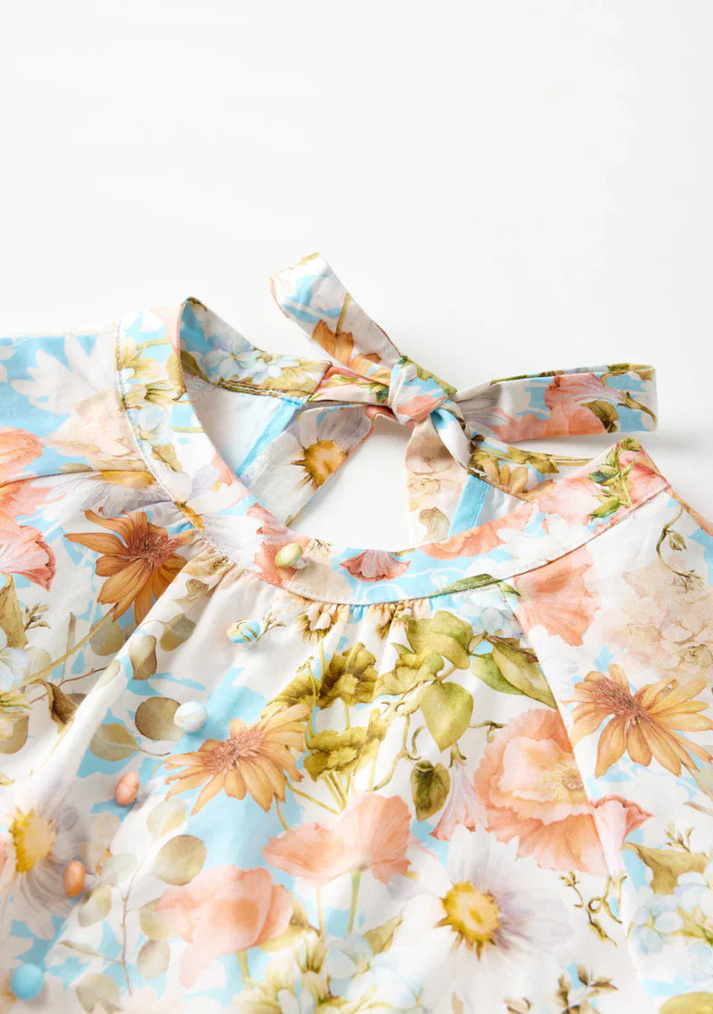 Daphne Long Sleeved Romper