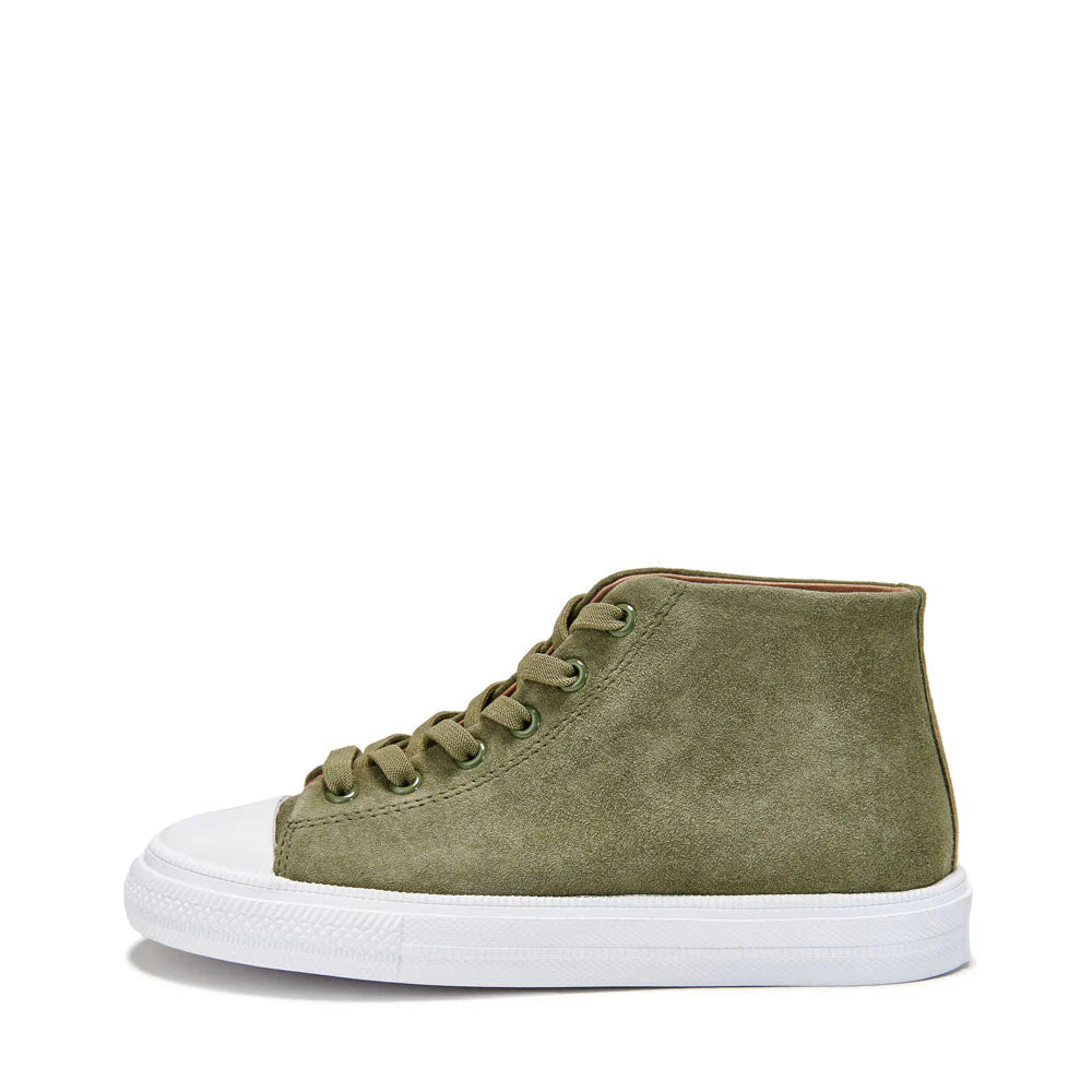 Johny High Sneakers | Khaki