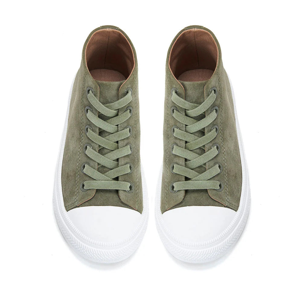 Johny High Sneakers | Khaki