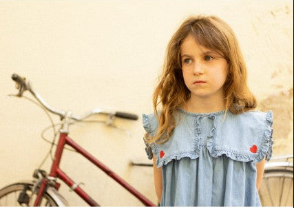 Celestine Chambray Dress | Light Blue