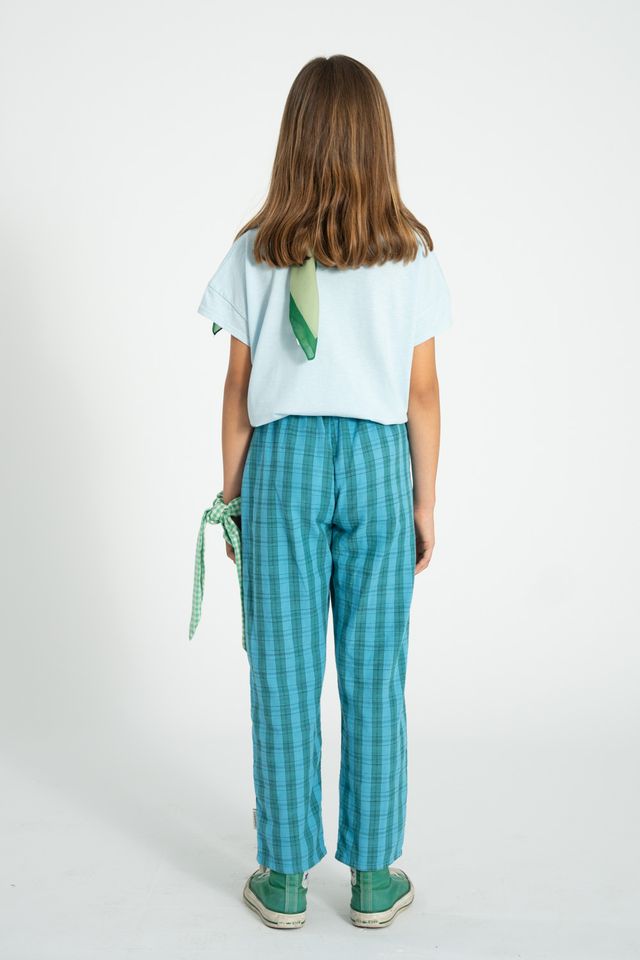 Piupiuchick Print T-Shirt | Light Blue
