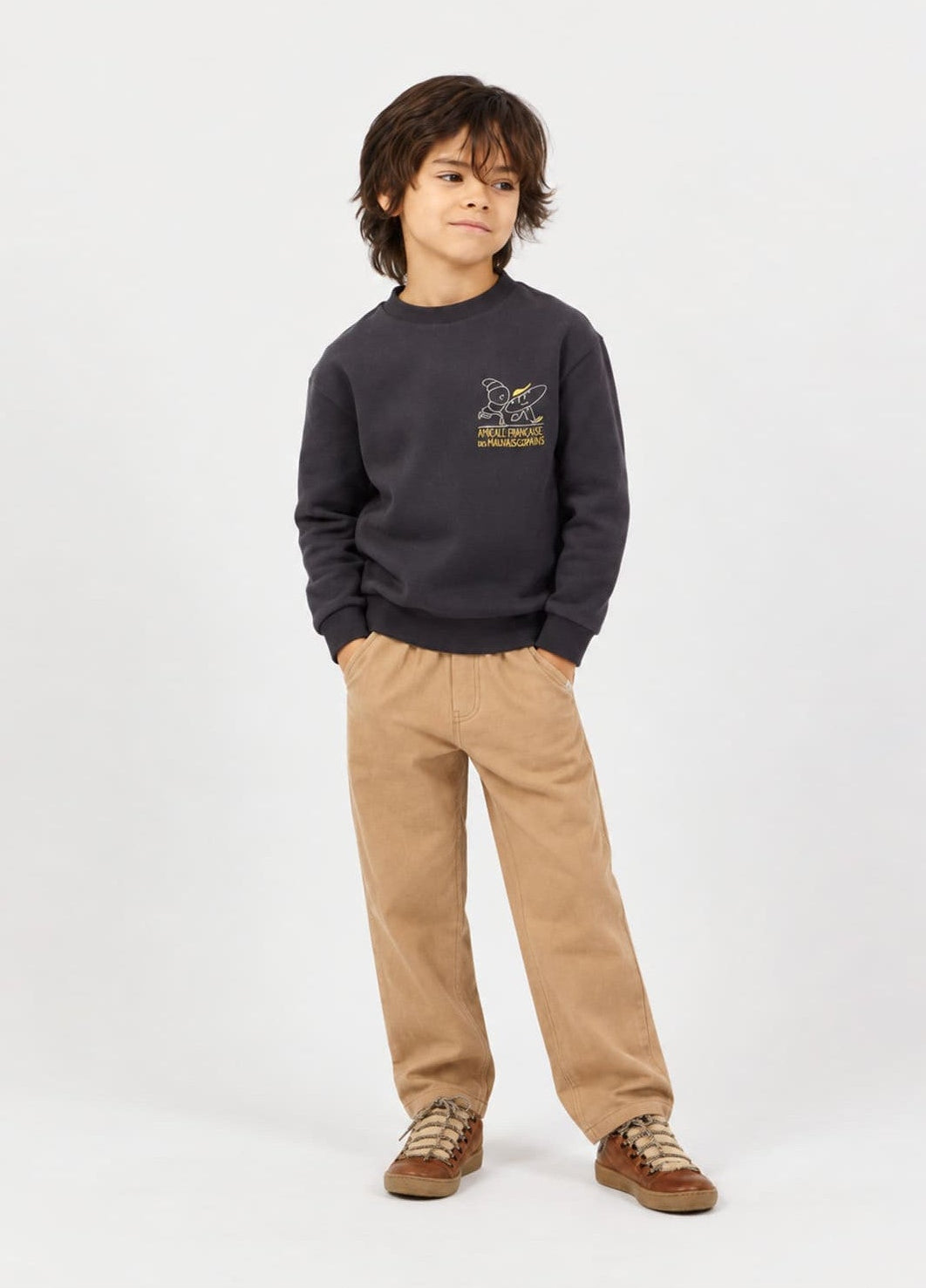 Fine Velvet Corduroy Trousers | Camel