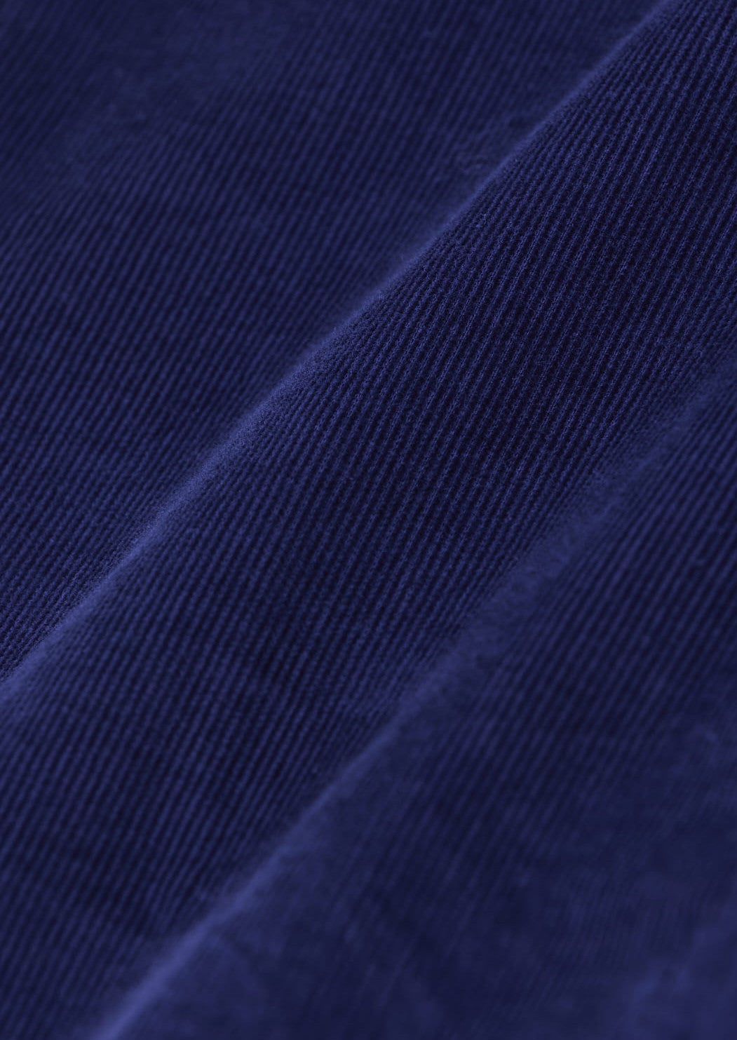 Fine Velvet Corduroy Trousers | Marine