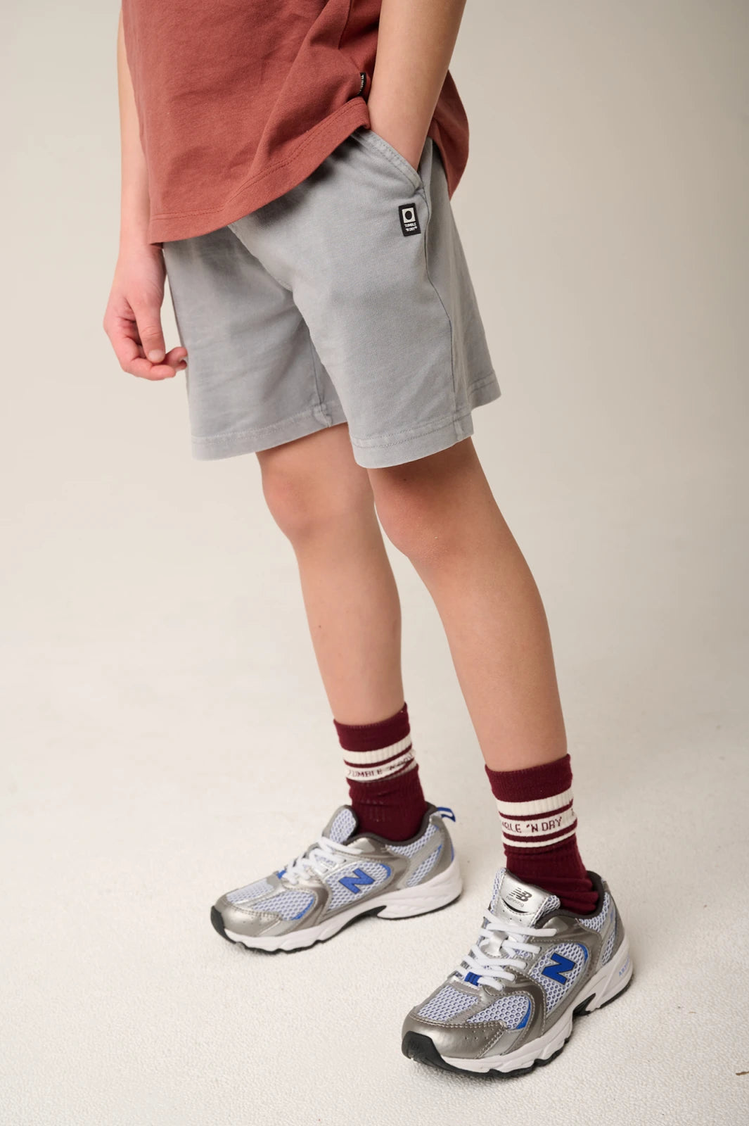 Shoreline Shorts | Grey