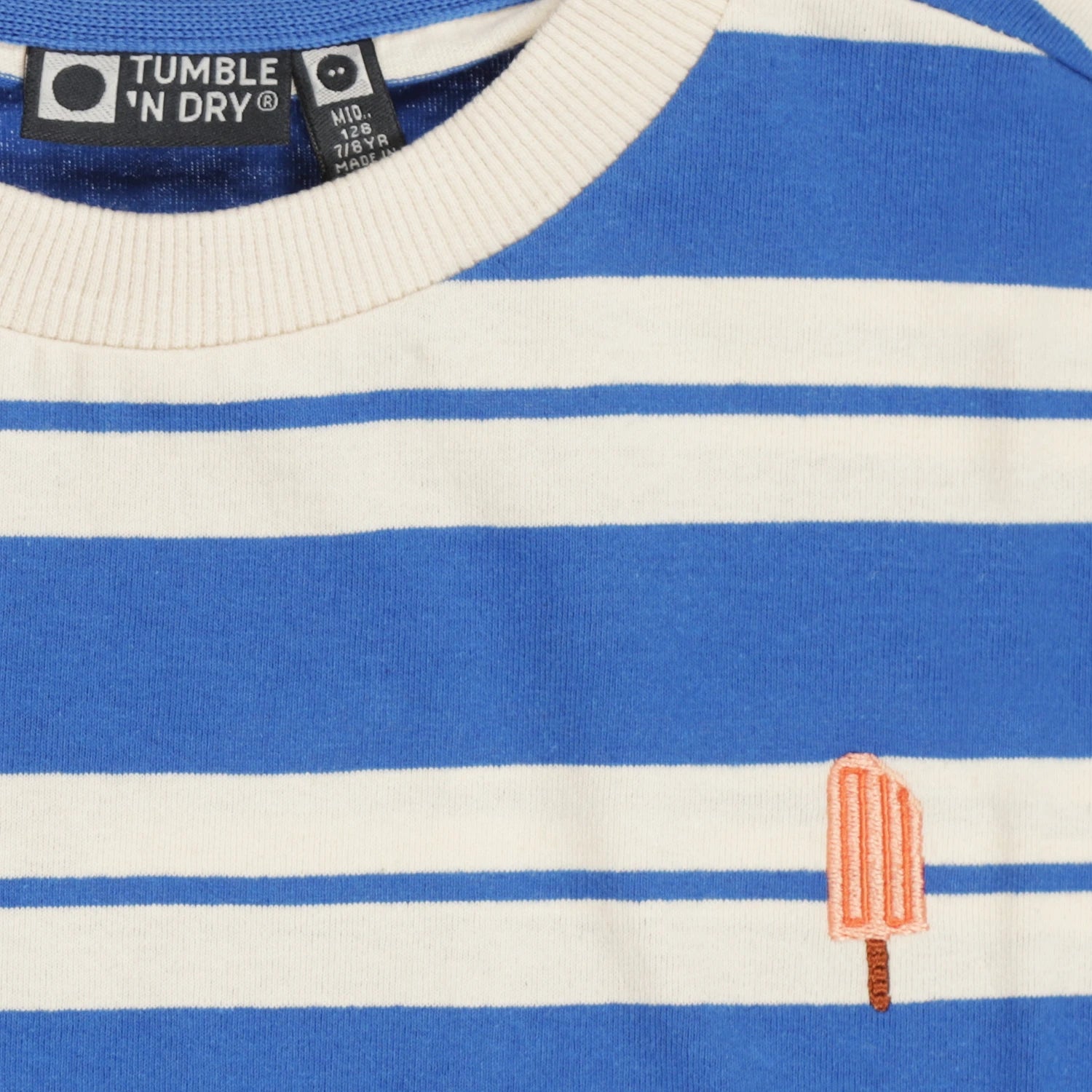 Nautic T-shirt | Strong Blue