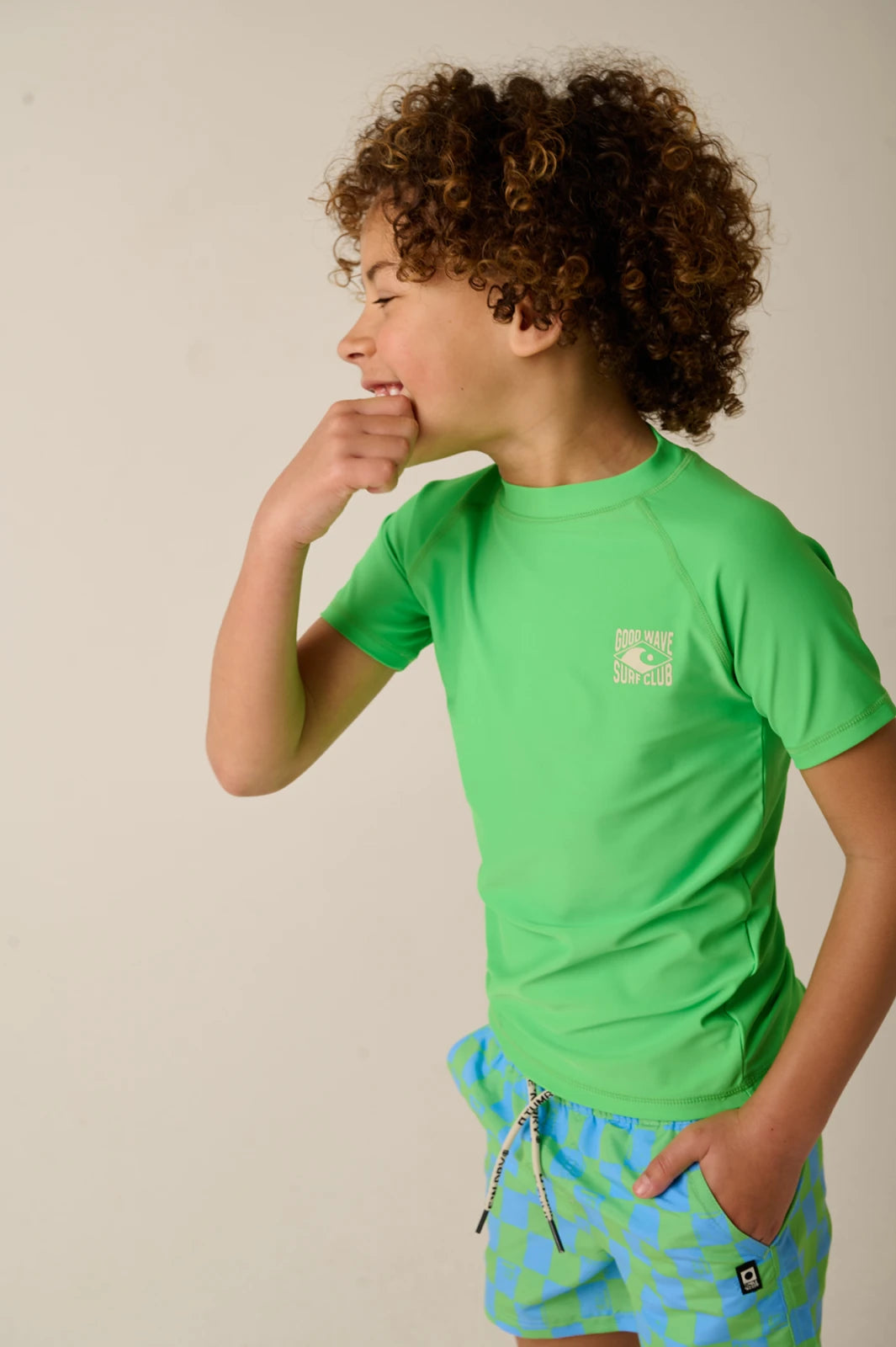 Manaus Swim Trunks | Mid Green