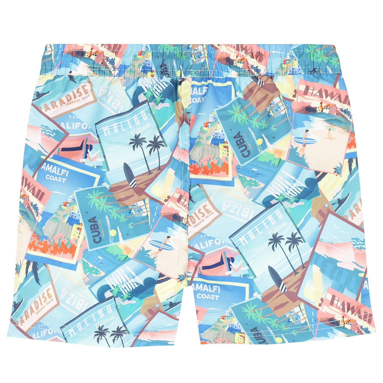 Macapa Swim Trunks | Strong Blue