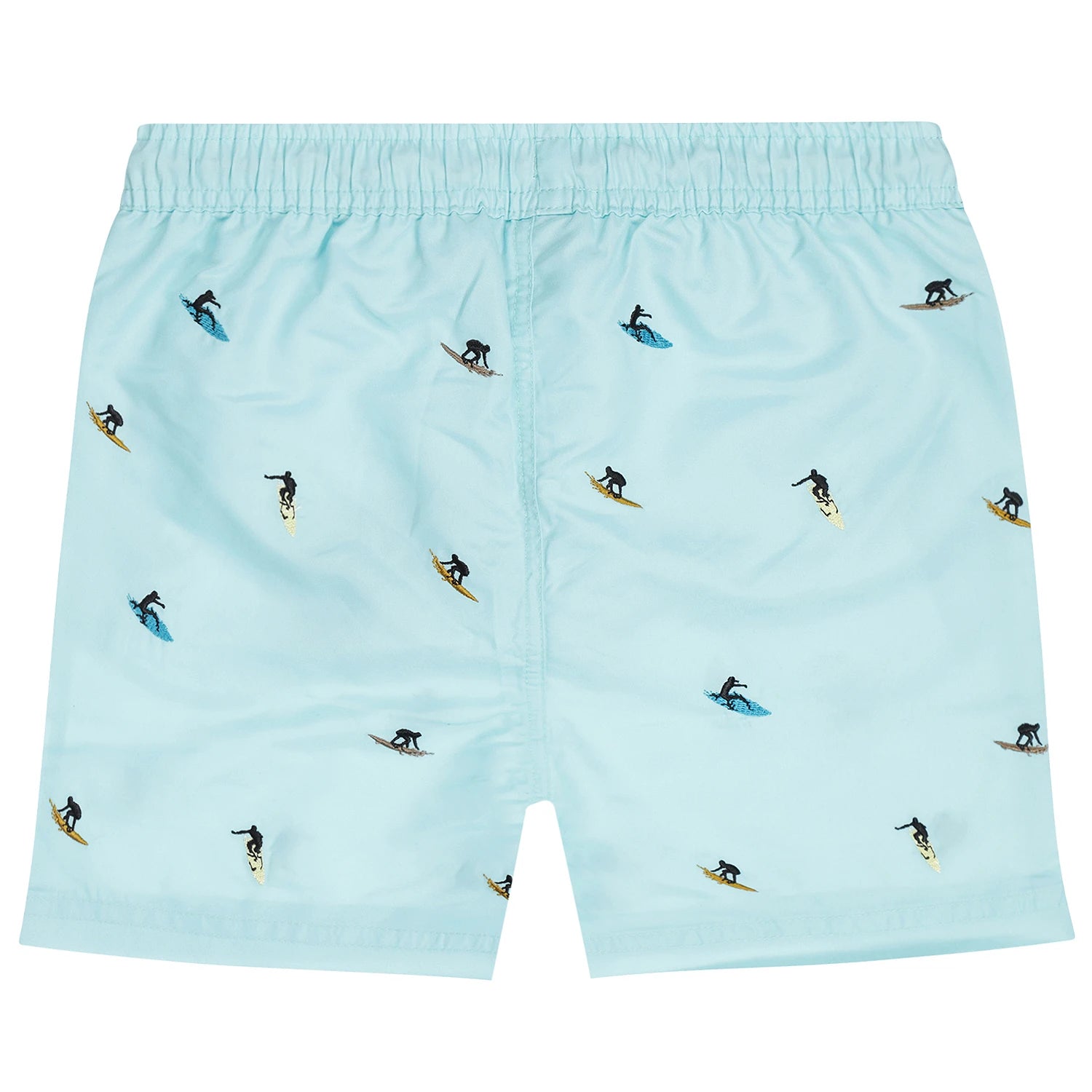 Surfando Swim Trunks | Angel Blue