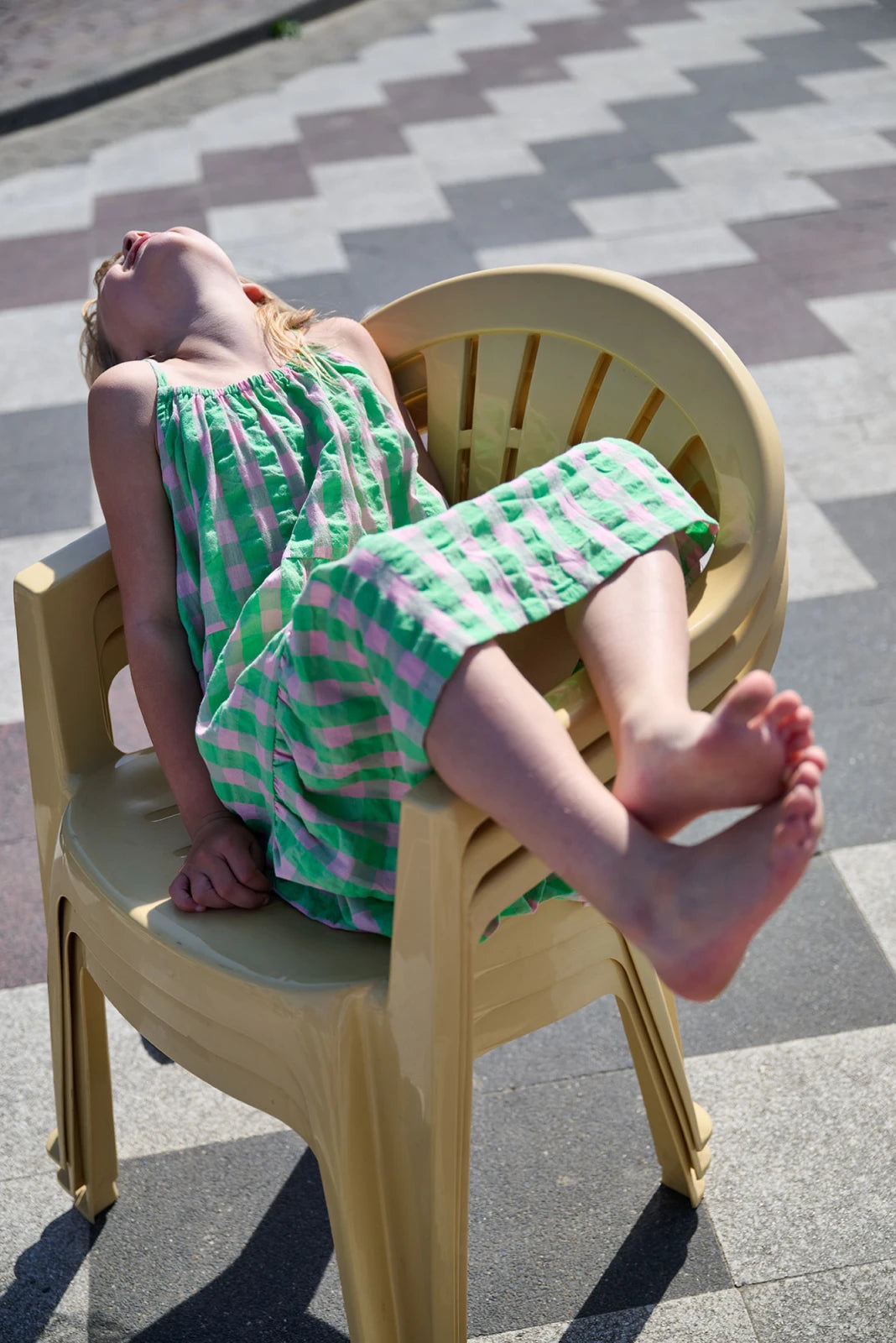 Olinda Dress | Morning Glory