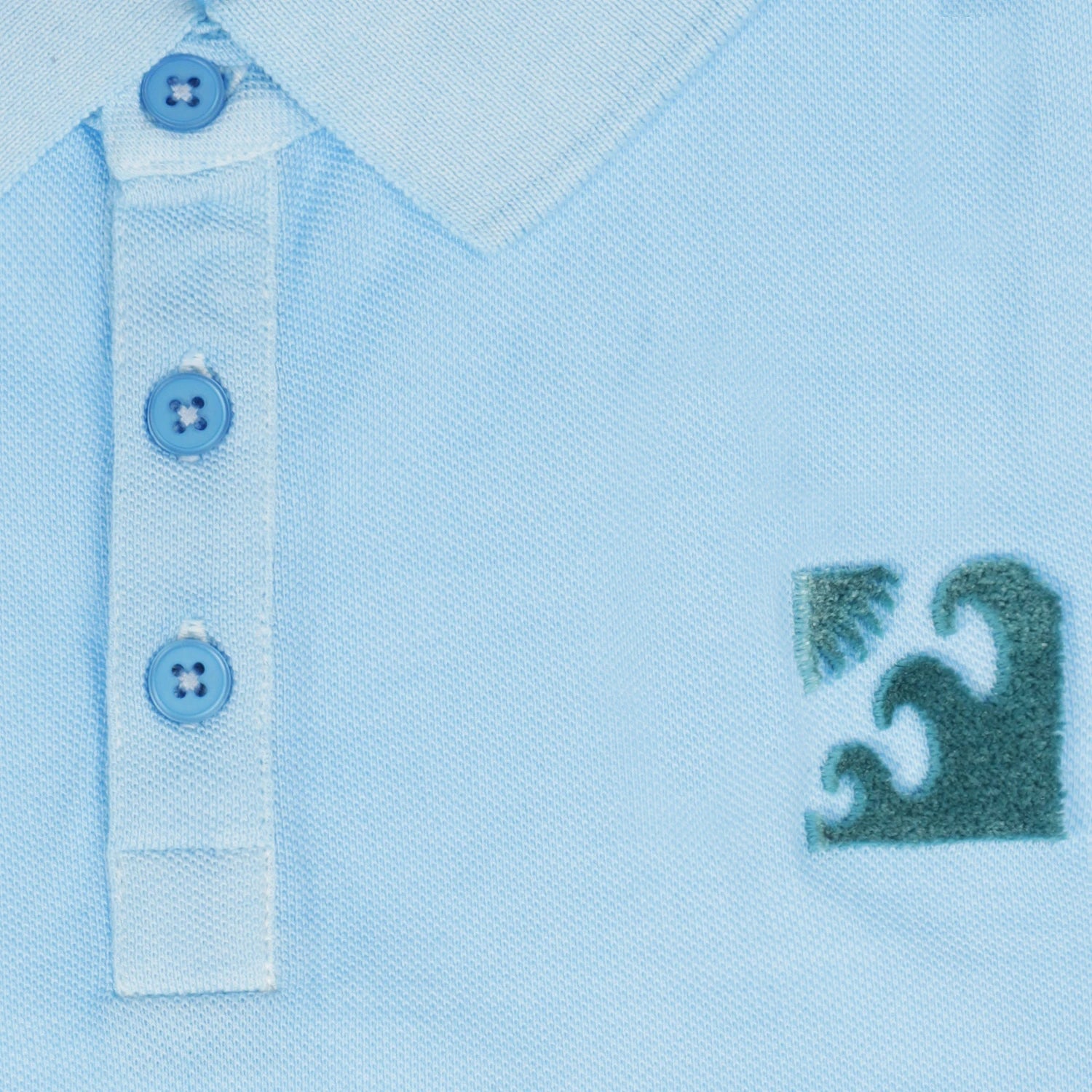 Loix Polo T-Shirt | Bonnie Blue