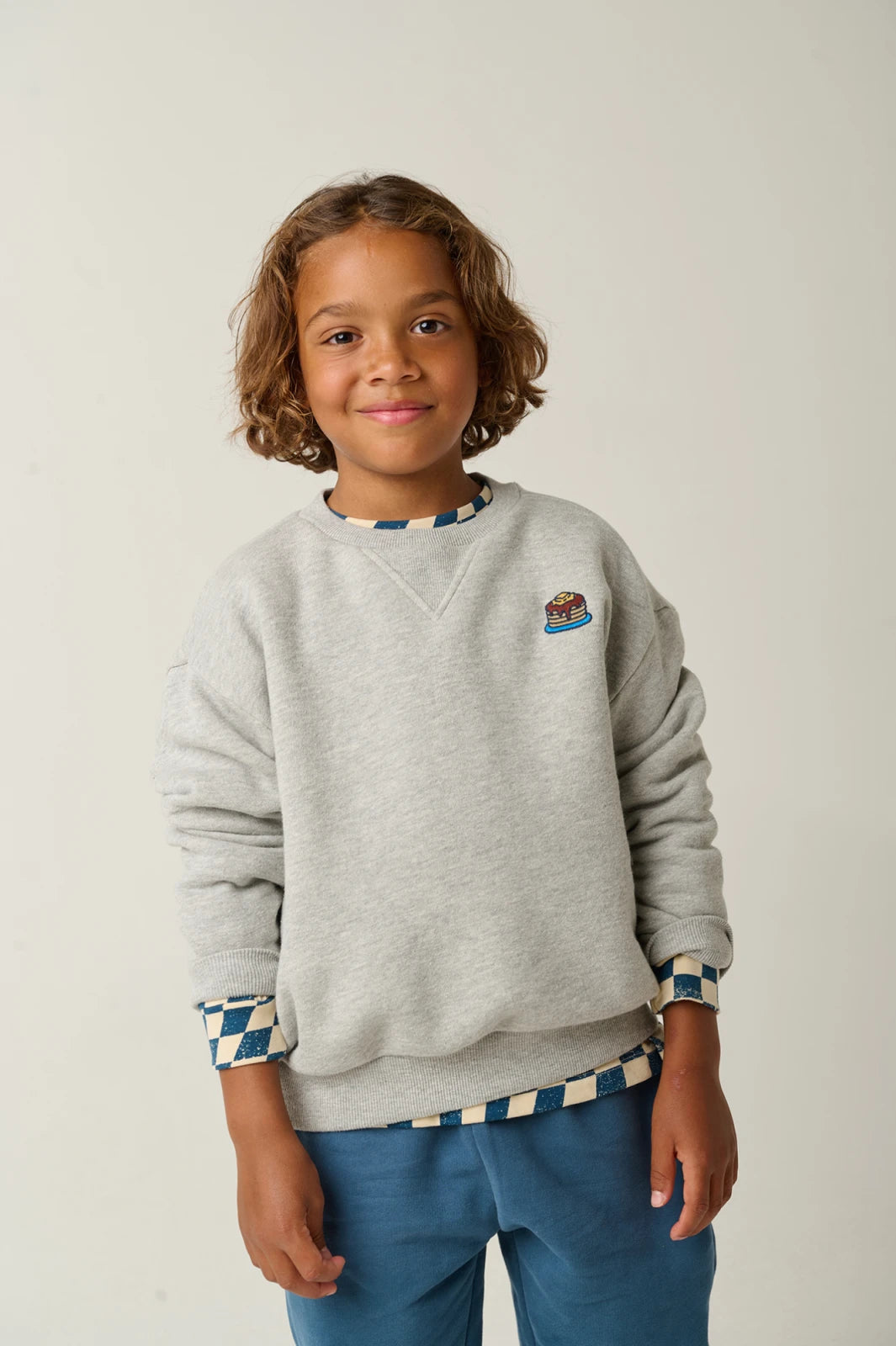 Durham Sweater | Light Grey Melange