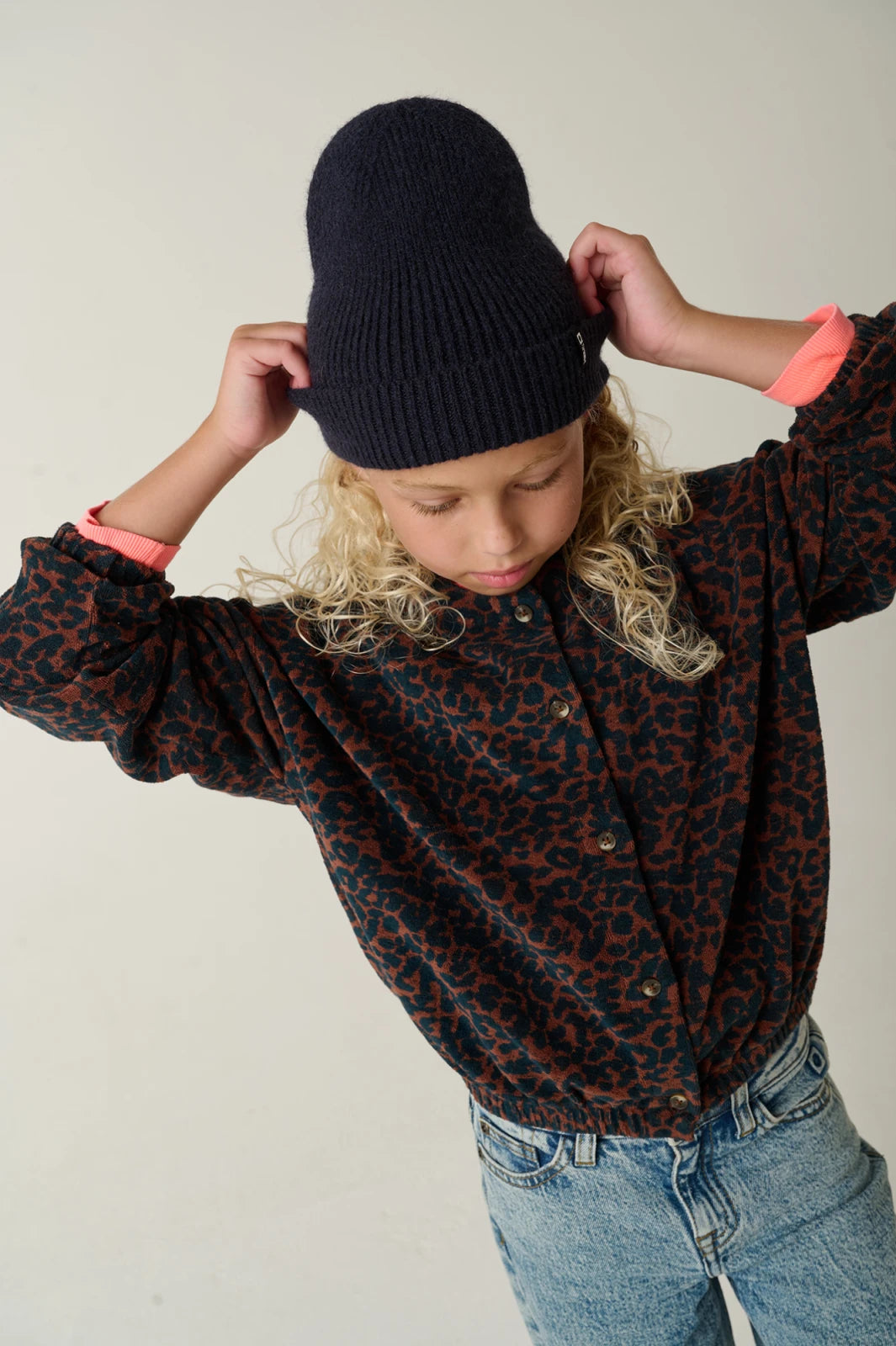 Madelon Cardigan | Root Beer