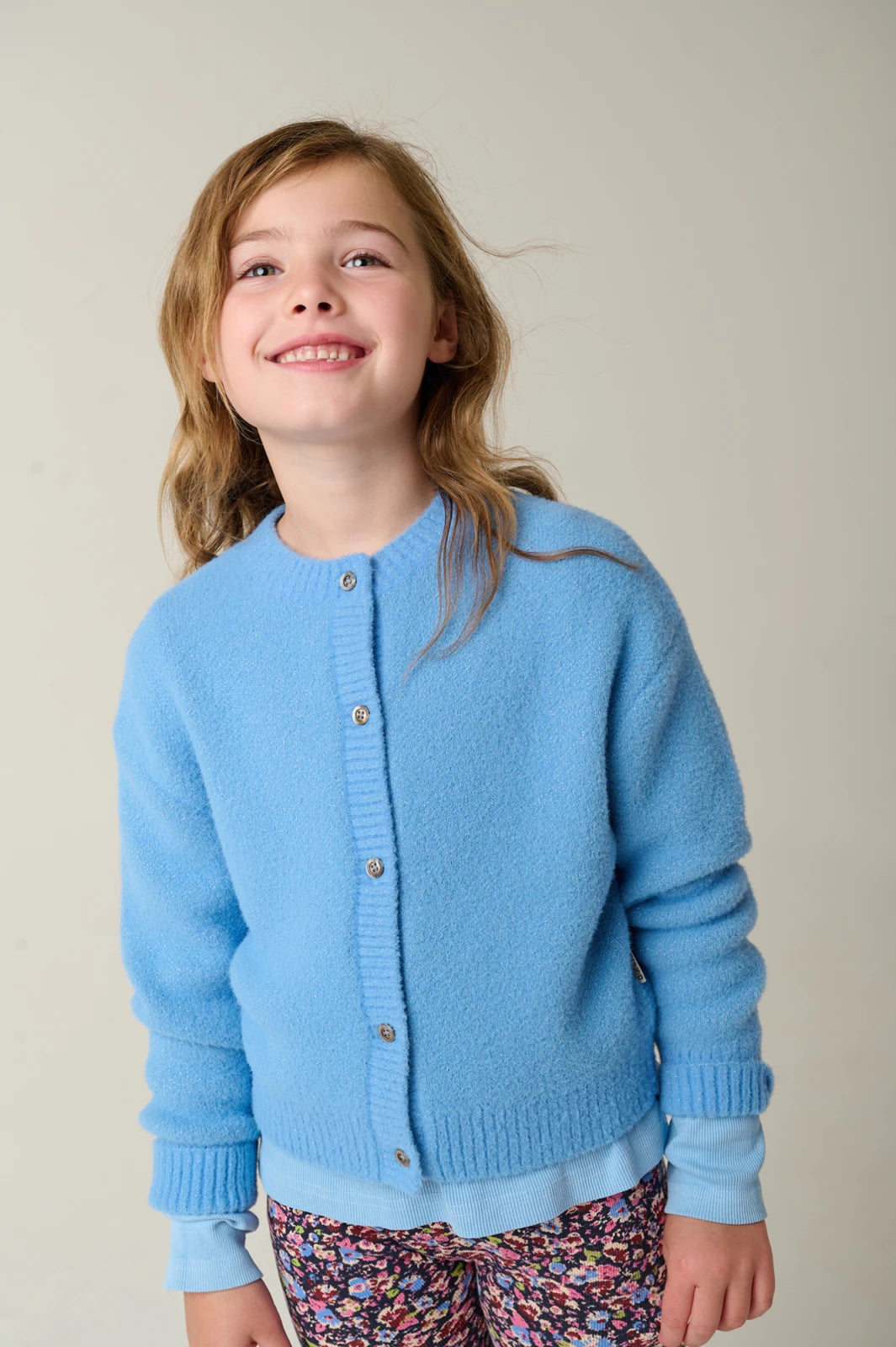 Sourire Deux Cardigan| Little Boy Blue