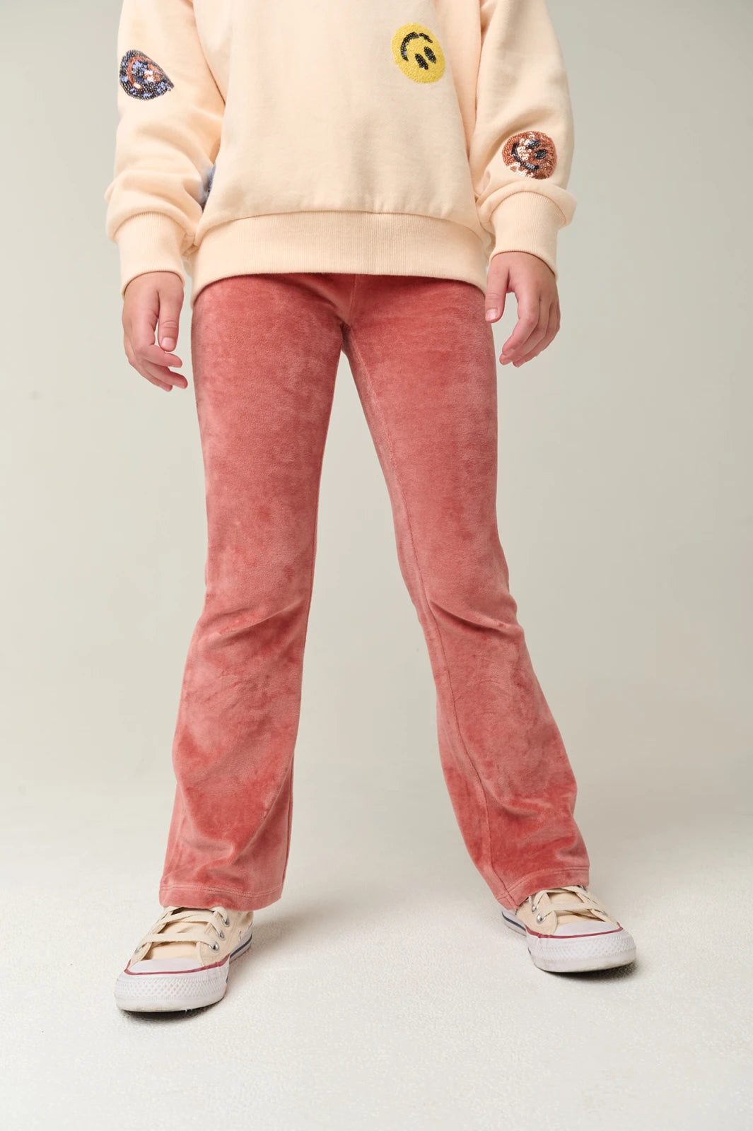 Mireille Flared Leggings | Canyon Rose
