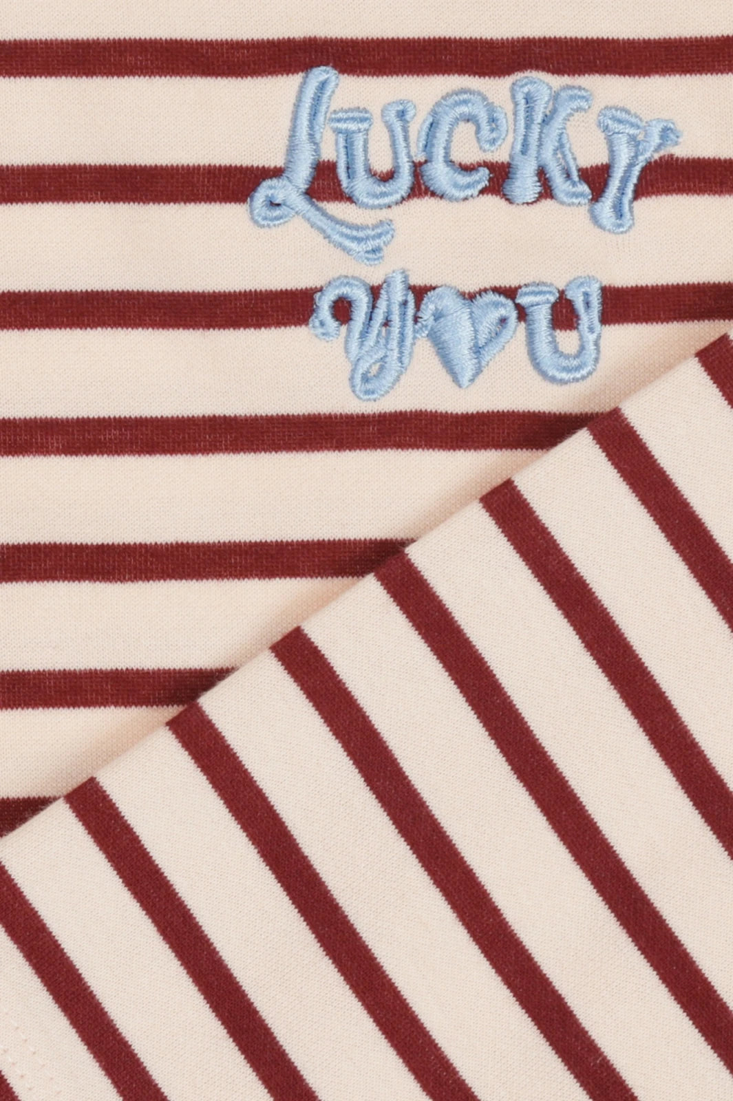 Celine Longsleeve T-shirt | Cabernet