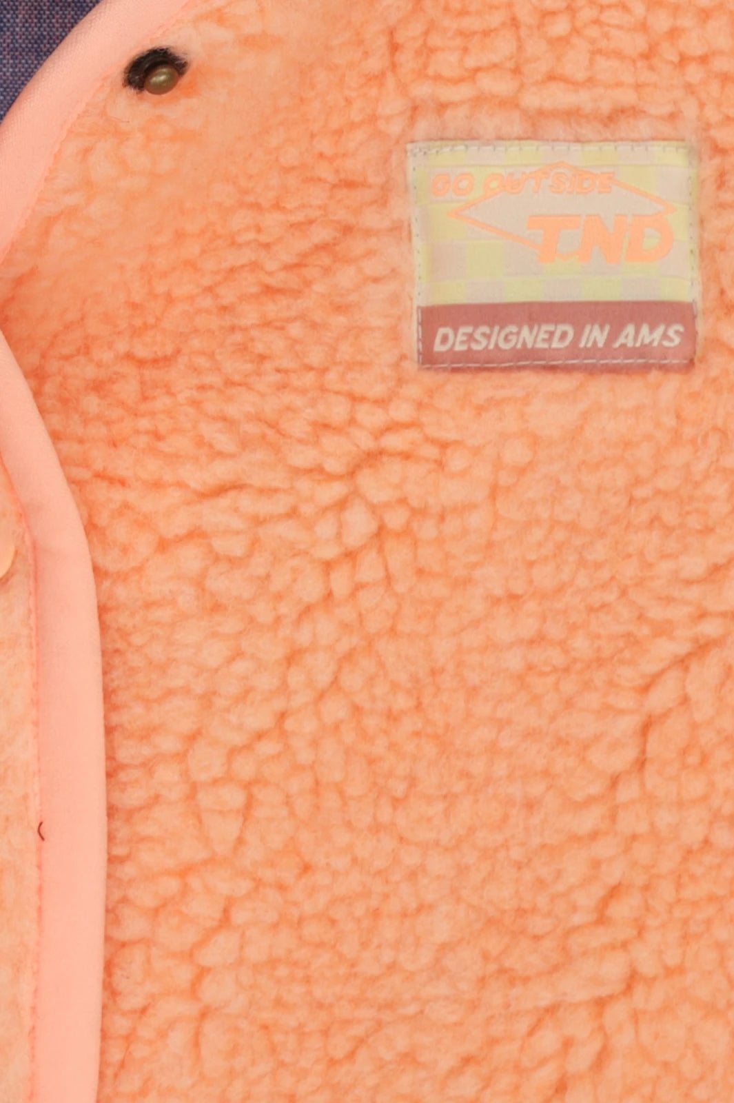 Filou Vest | Bright Coral