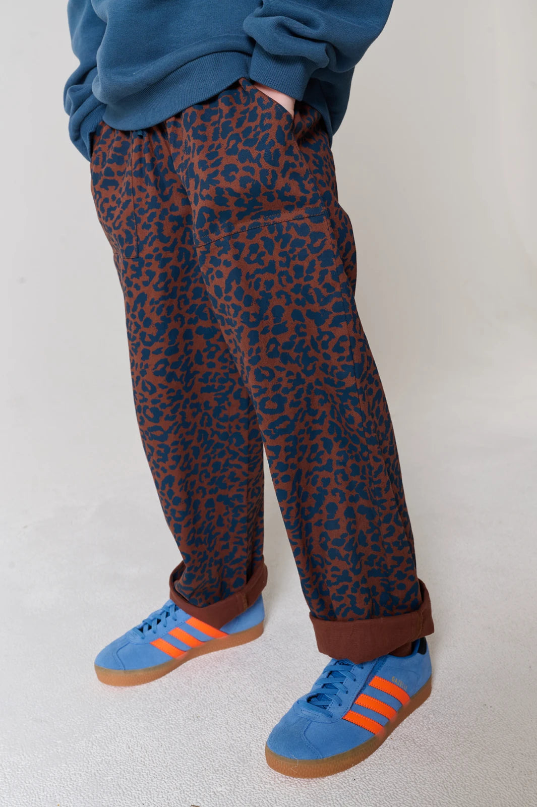 Paige Trousers | Root Beer