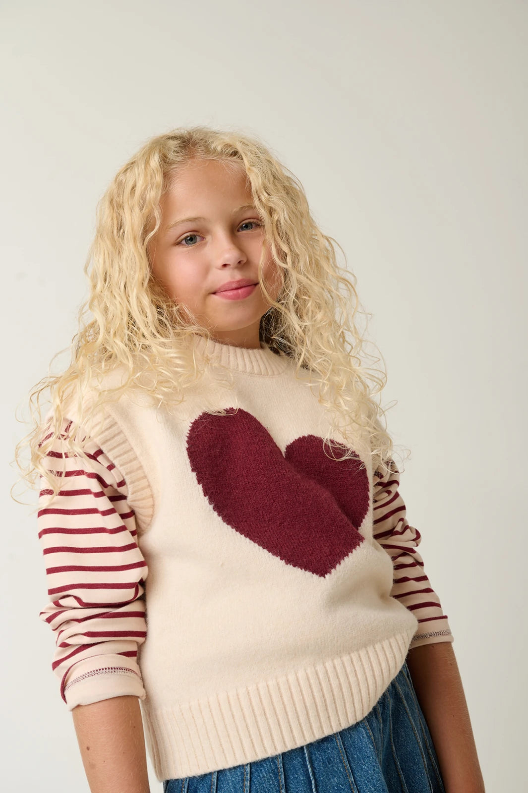 Chloe Sweater | Pale Peach