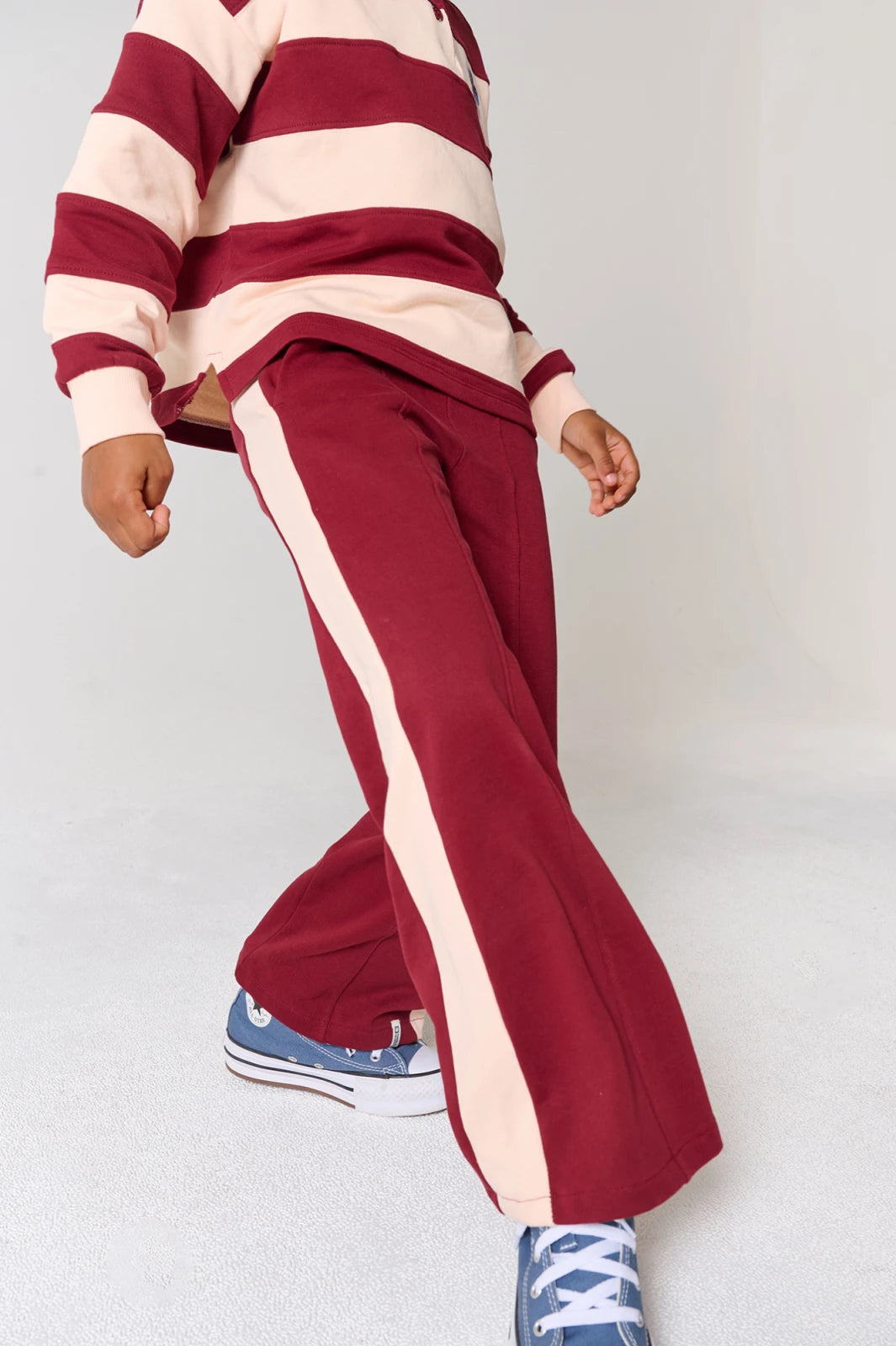 Adelie Jogging Pants | Cabernet