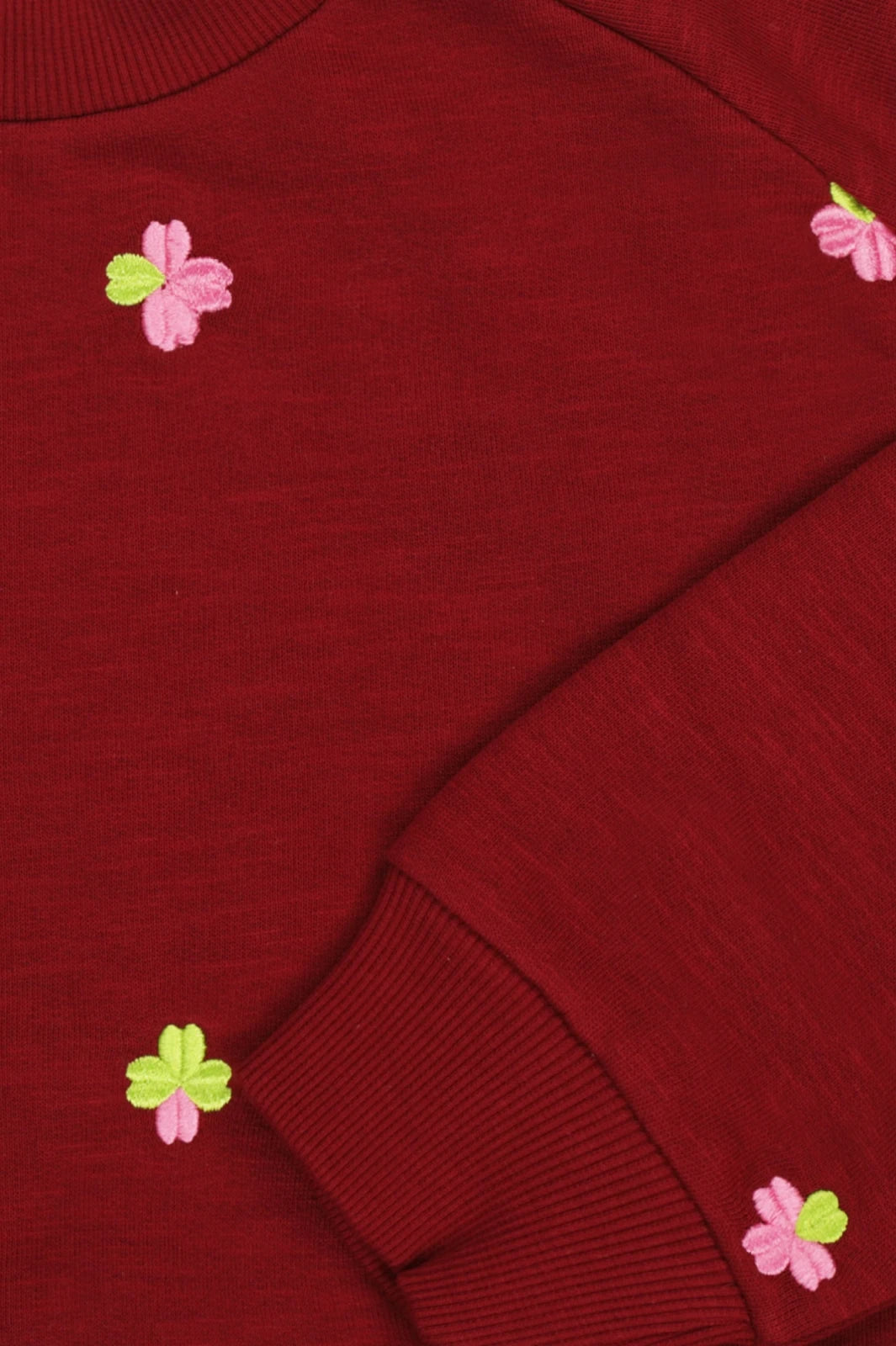 Leonie Sweater | Cabernet