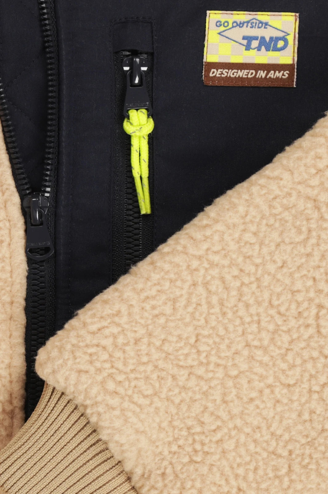 Seafront Jacket | Sesame