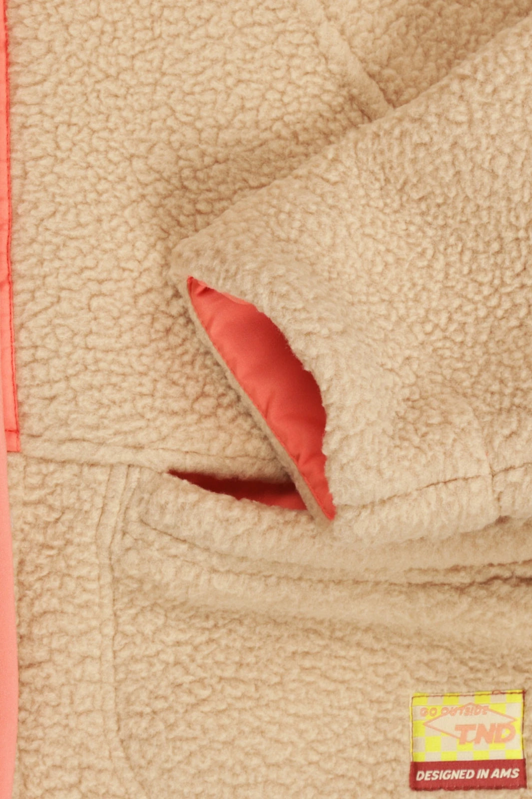 Bayside Jacket | Sesame