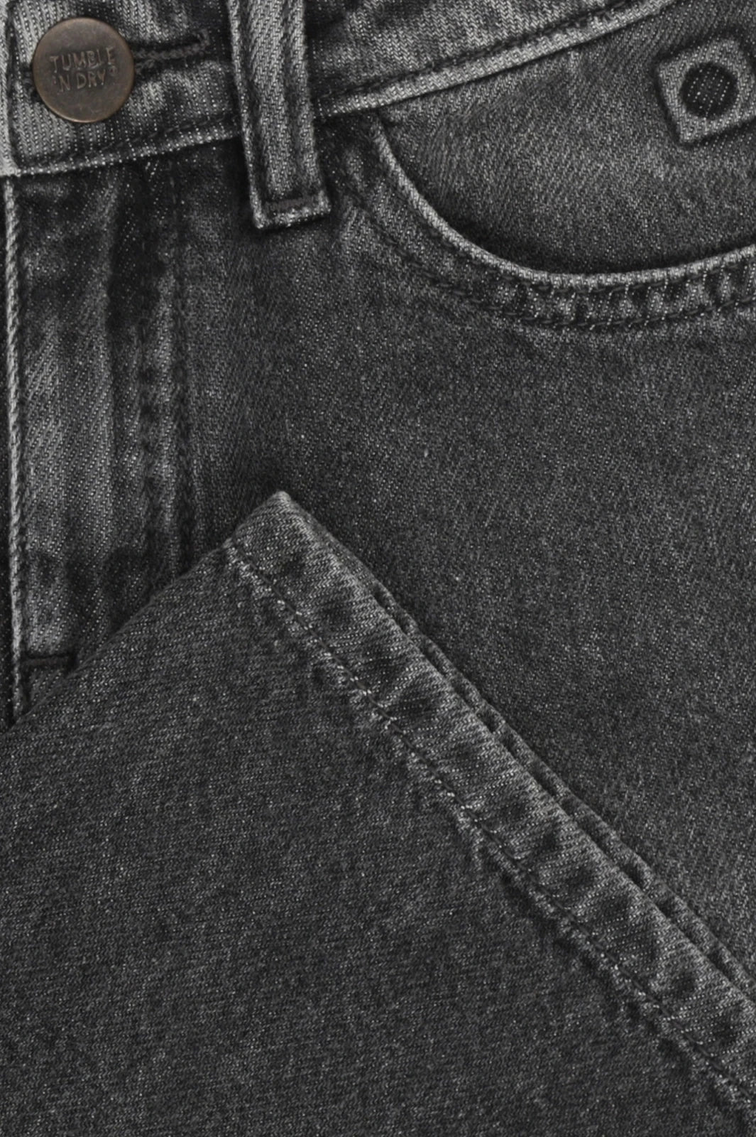 Jara Grey Wide Jeans | Denim Grey Stonewash