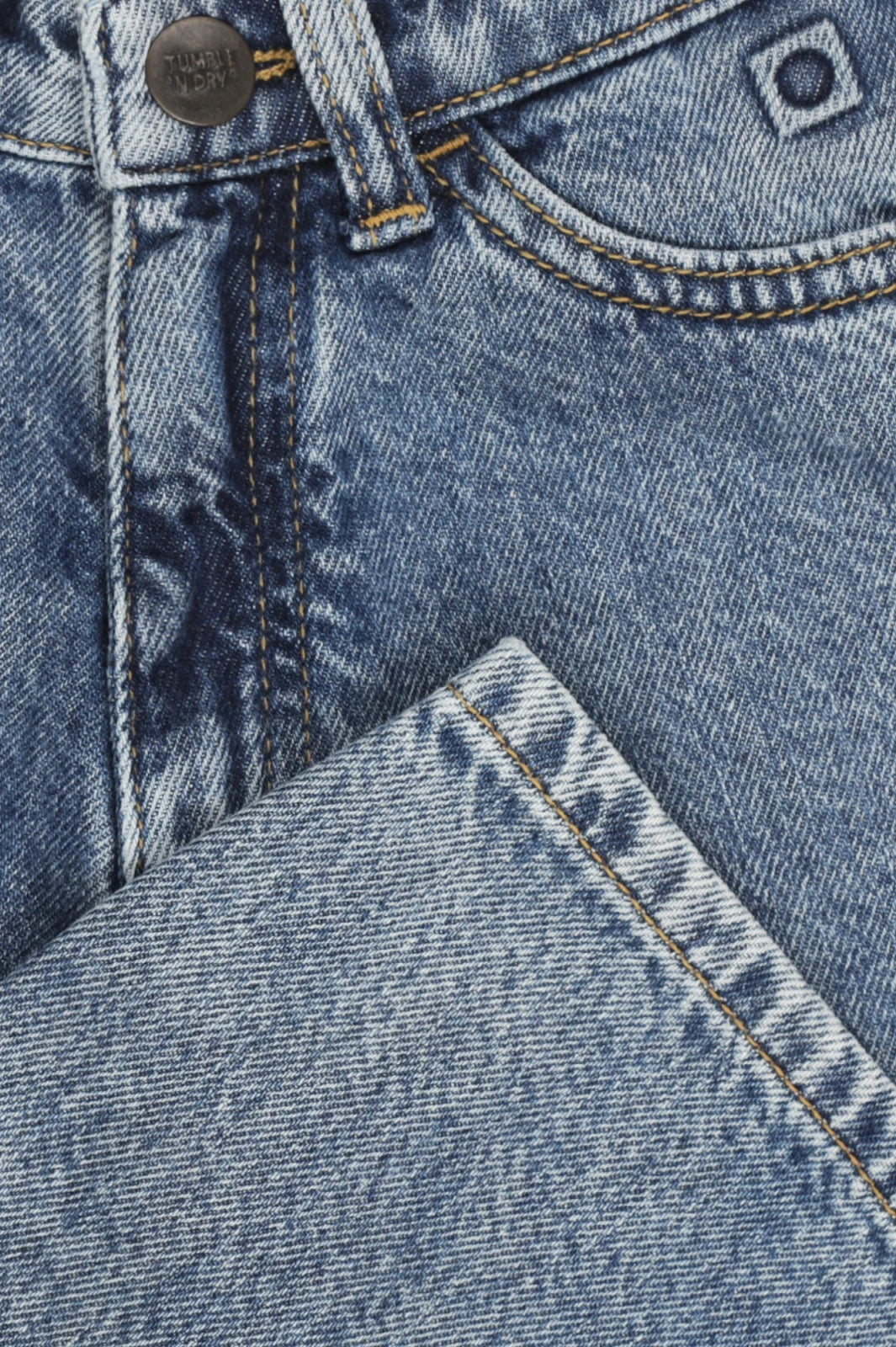 Jip Barrel Jeans | Denim Dark Stonewash