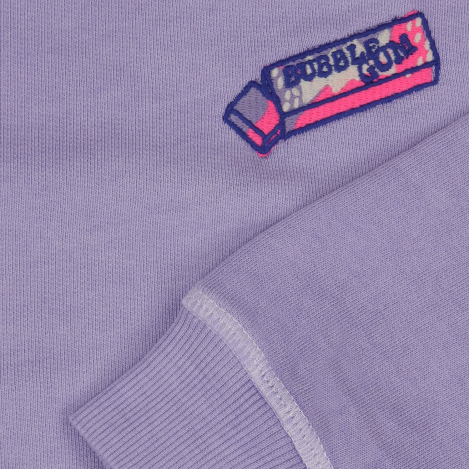Fluo Sweatshirt | Lilac
