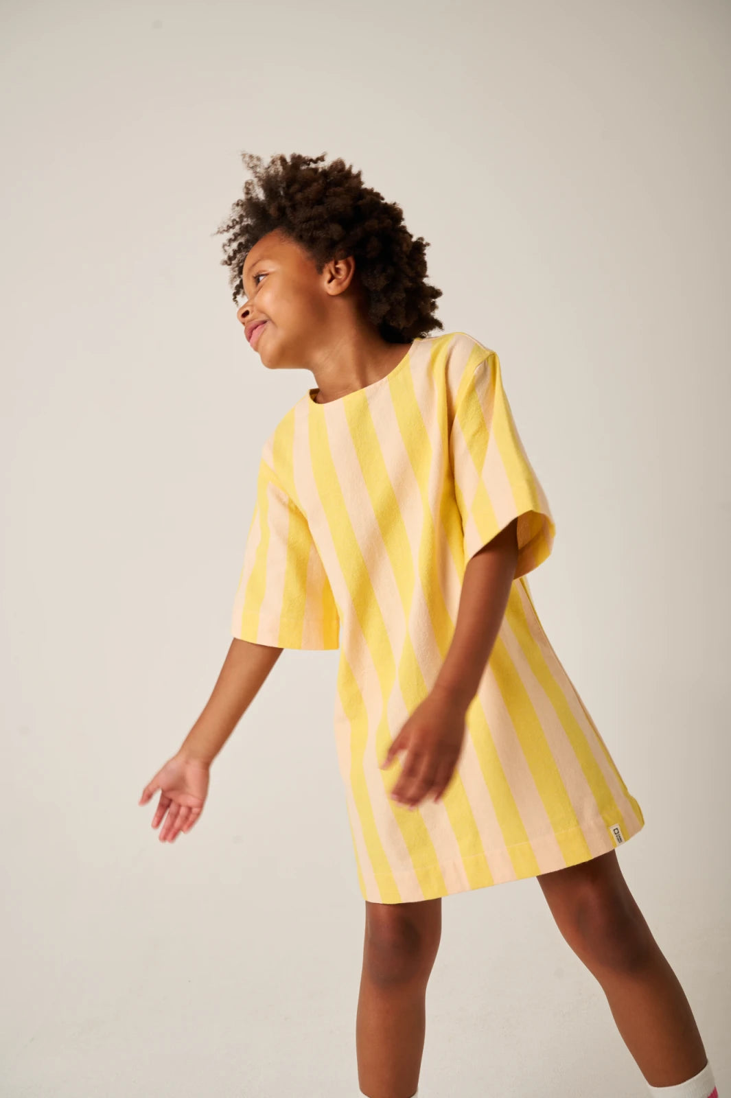 Primavera Dress | Pale Peach