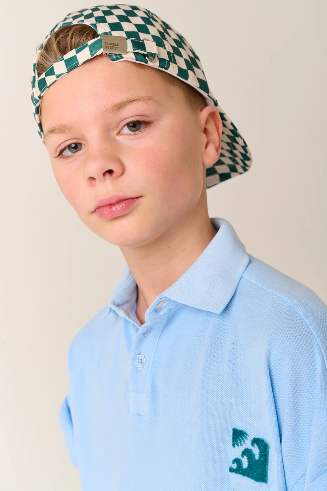 Checkboard Cap | Evergreen