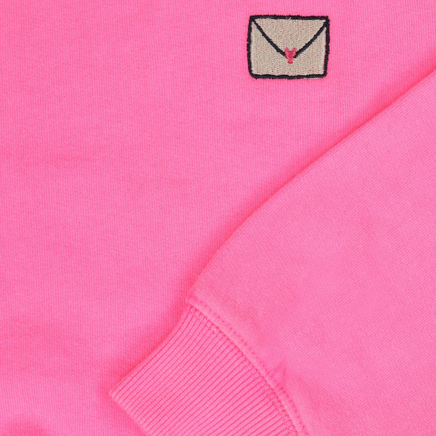 Fluo Sweatshirt | Neon Pink