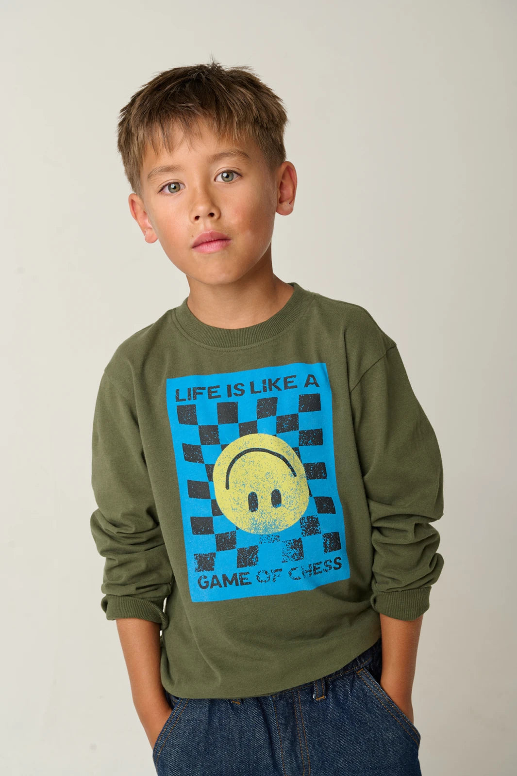 Cardiff Longsleeve T-shirt | Central Green