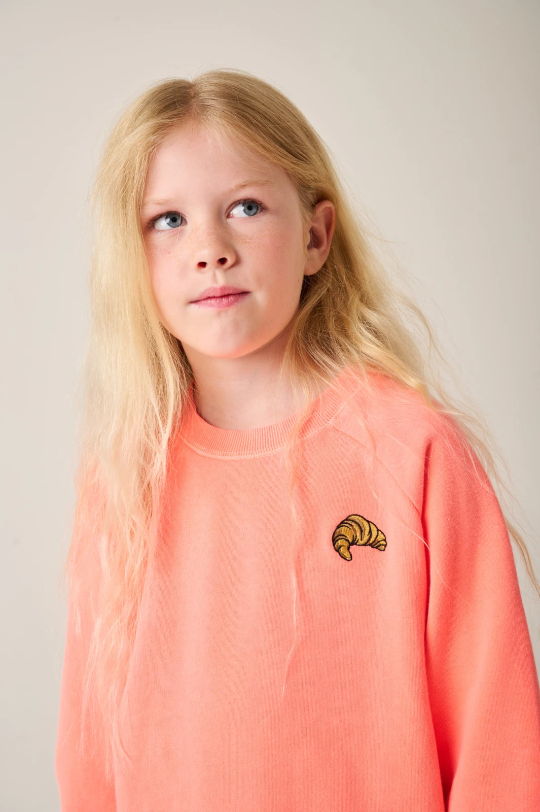 Fluo Sweatshirt | Neon Orange